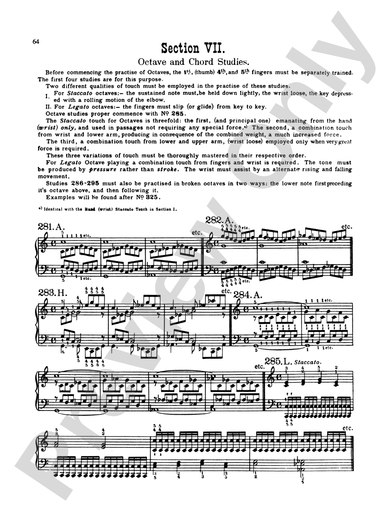 Beringer: Daily Technical Studies for Piano