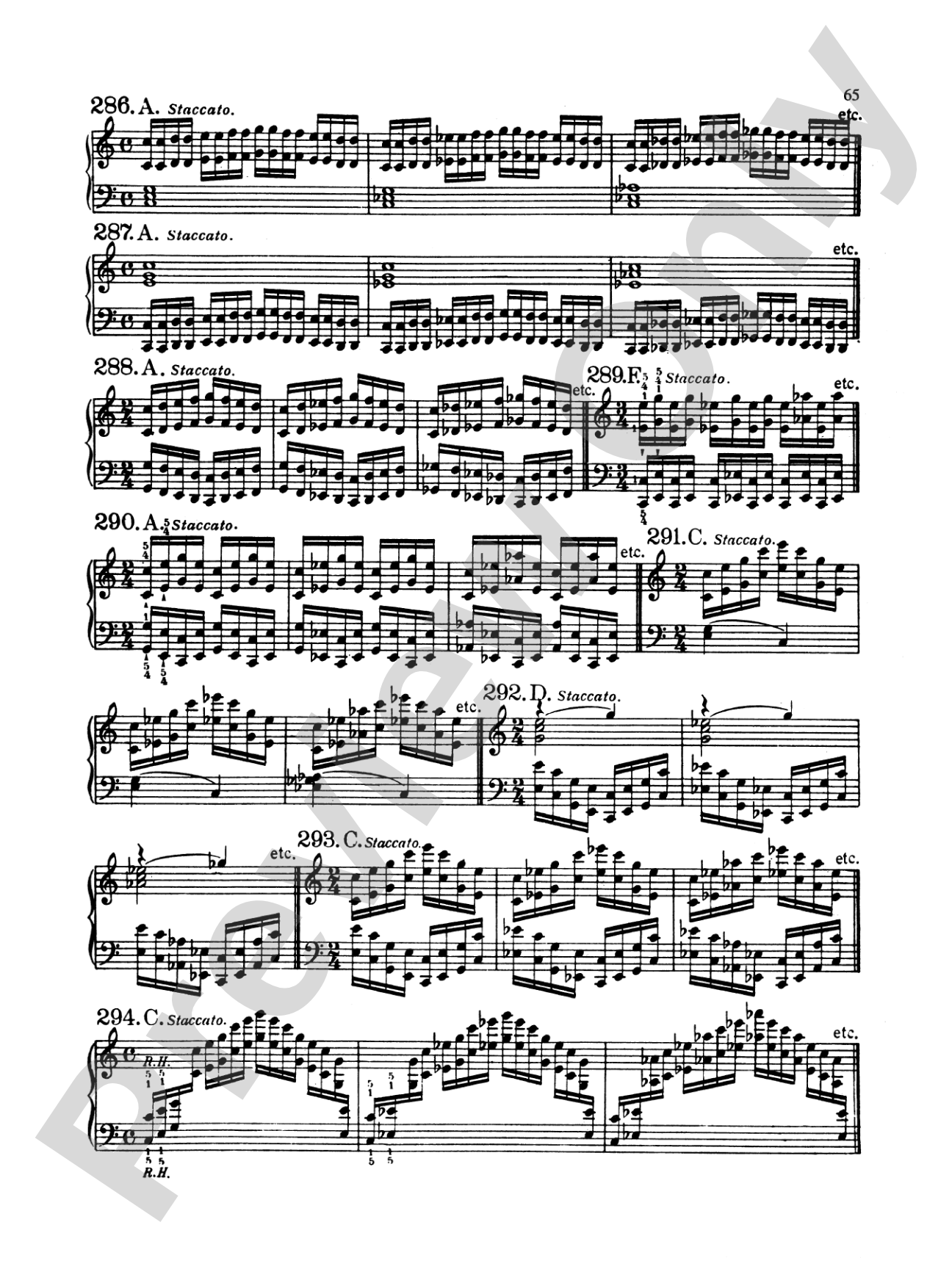 Beringer: Daily Technical Studies for Piano