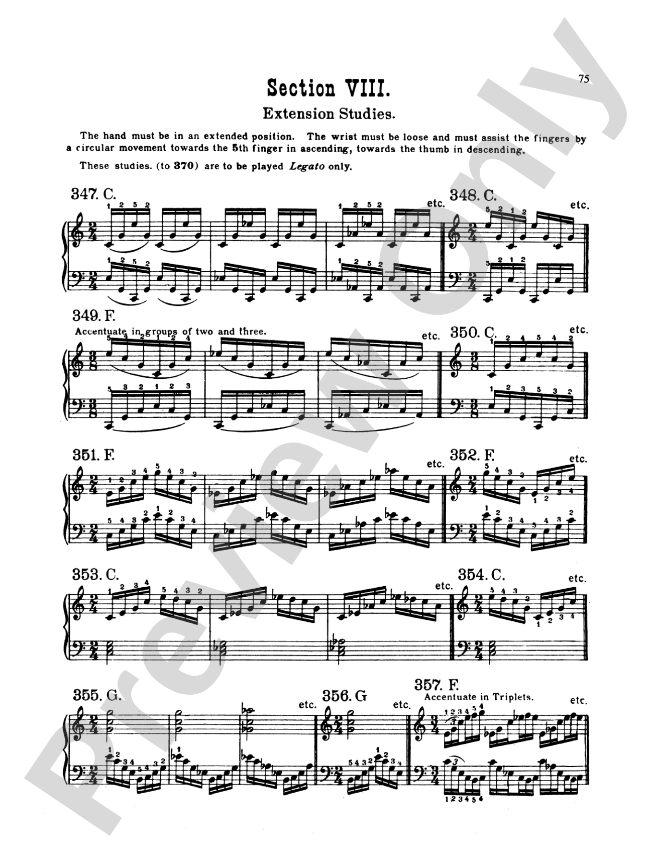 Beringer: Daily Technical Studies for Piano