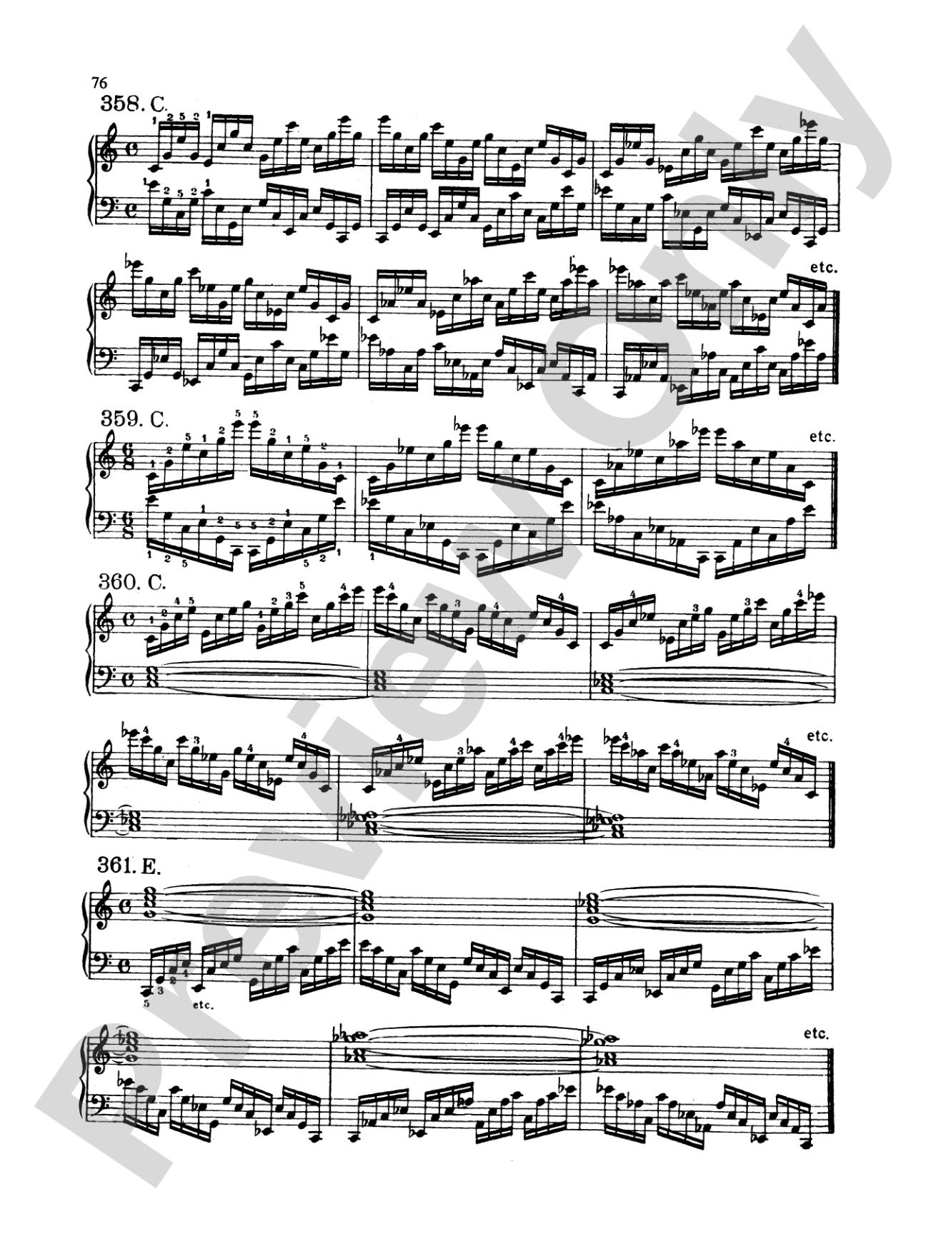Beringer: Daily Technical Studies for Piano