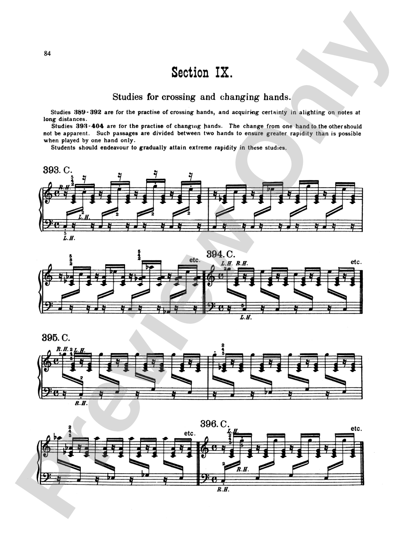 Beringer: Daily Technical Studies for Piano