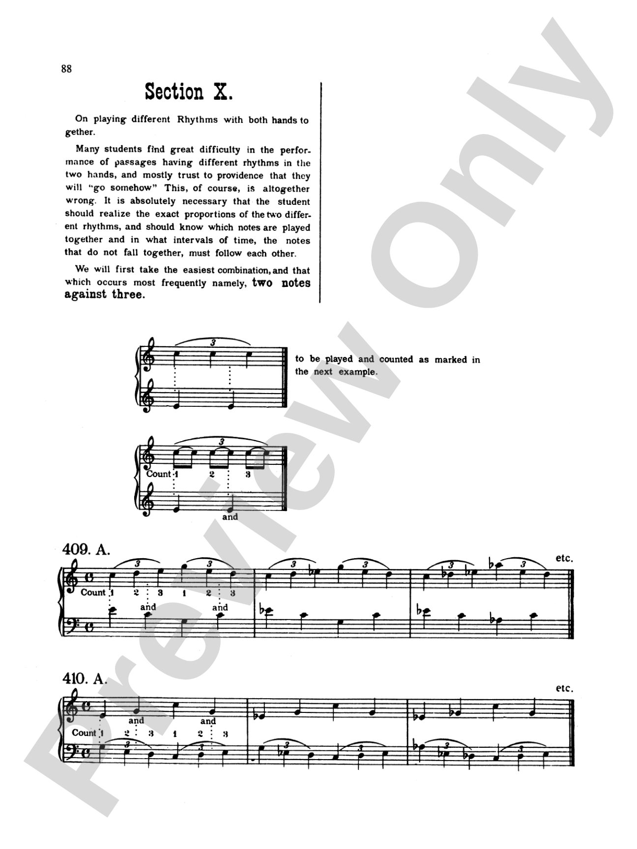 Beringer: Daily Technical Studies for Piano