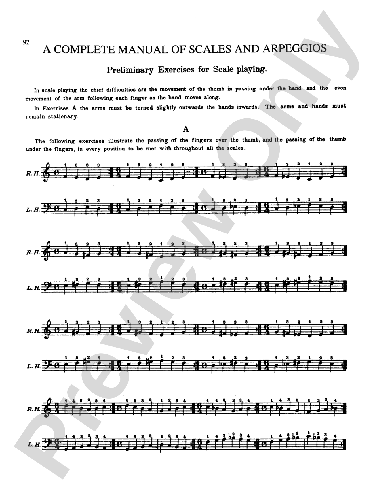 Beringer: Daily Technical Studies for Piano