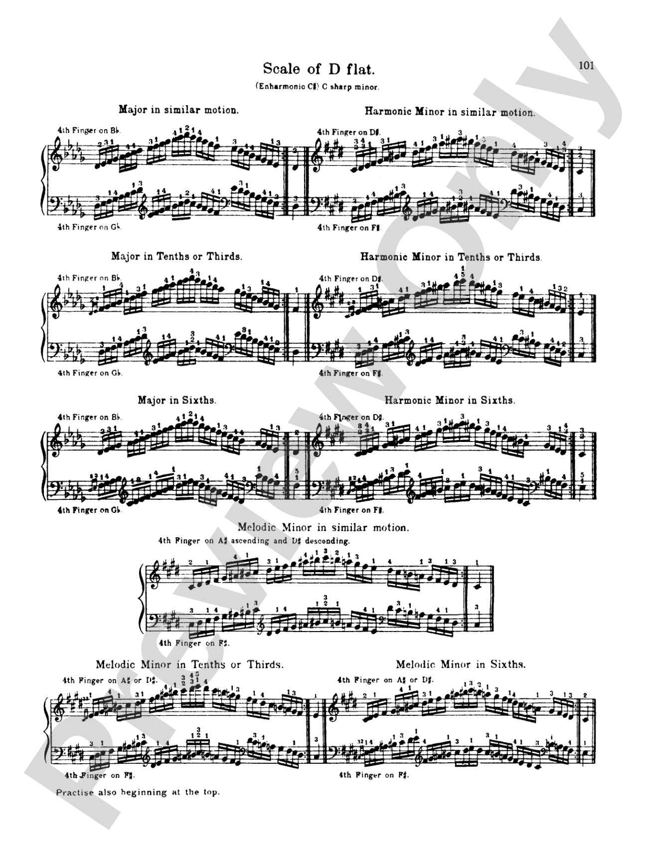 Beringer: Daily Technical Studies for Piano