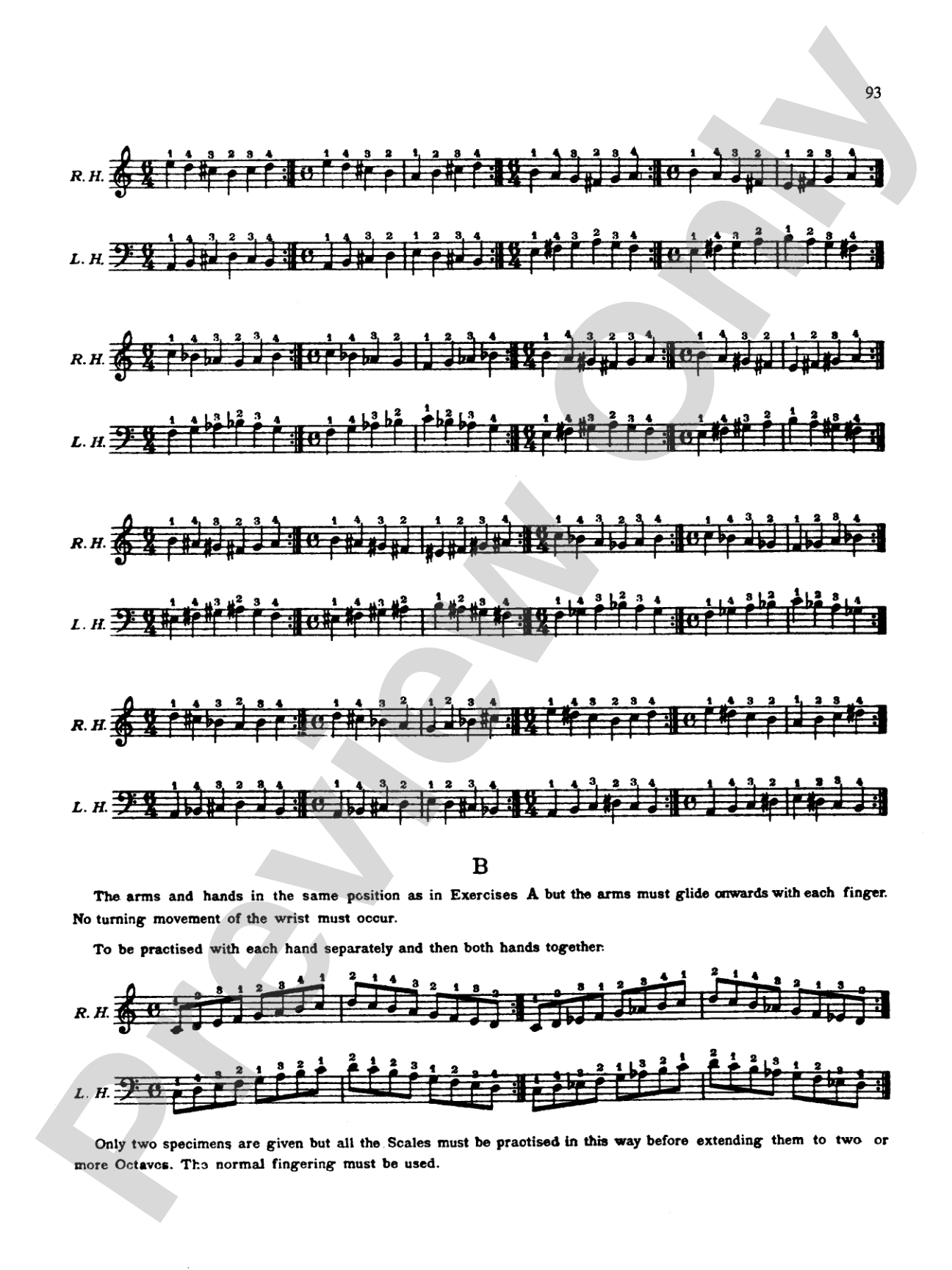 Beringer: Daily Technical Studies for Piano