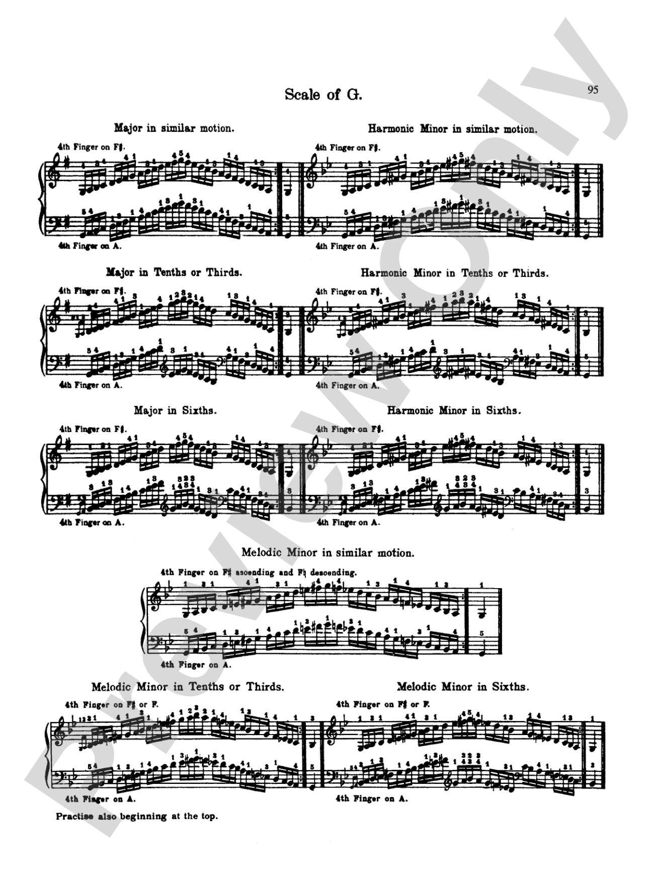 Beringer: Daily Technical Studies for Piano