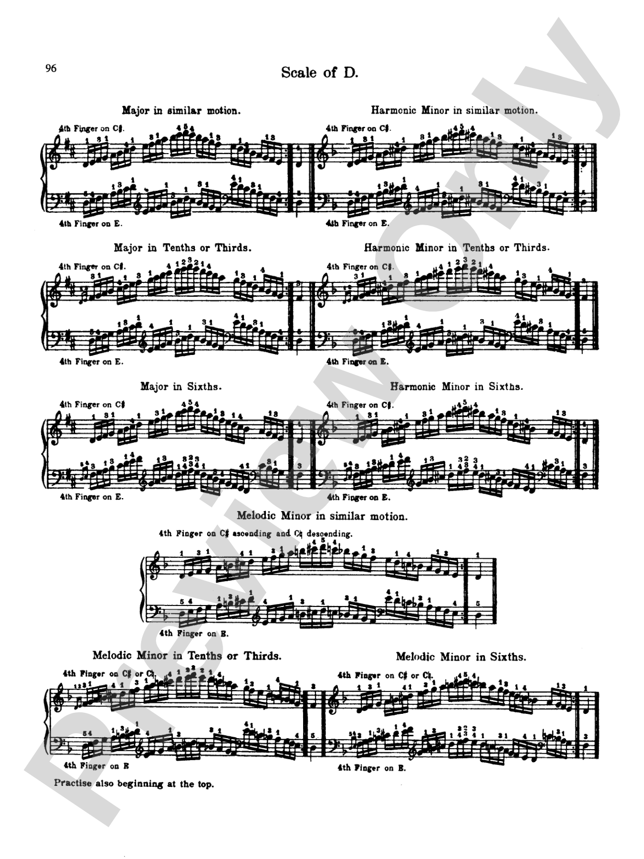Beringer: Daily Technical Studies for Piano