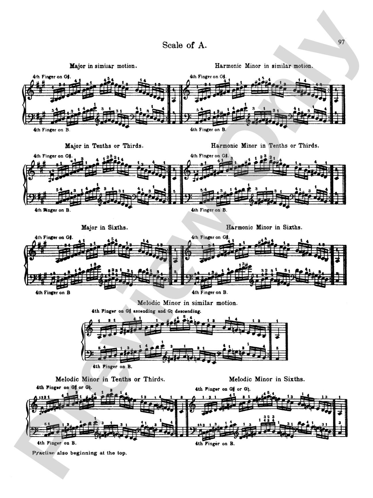 Beringer: Daily Technical Studies for Piano