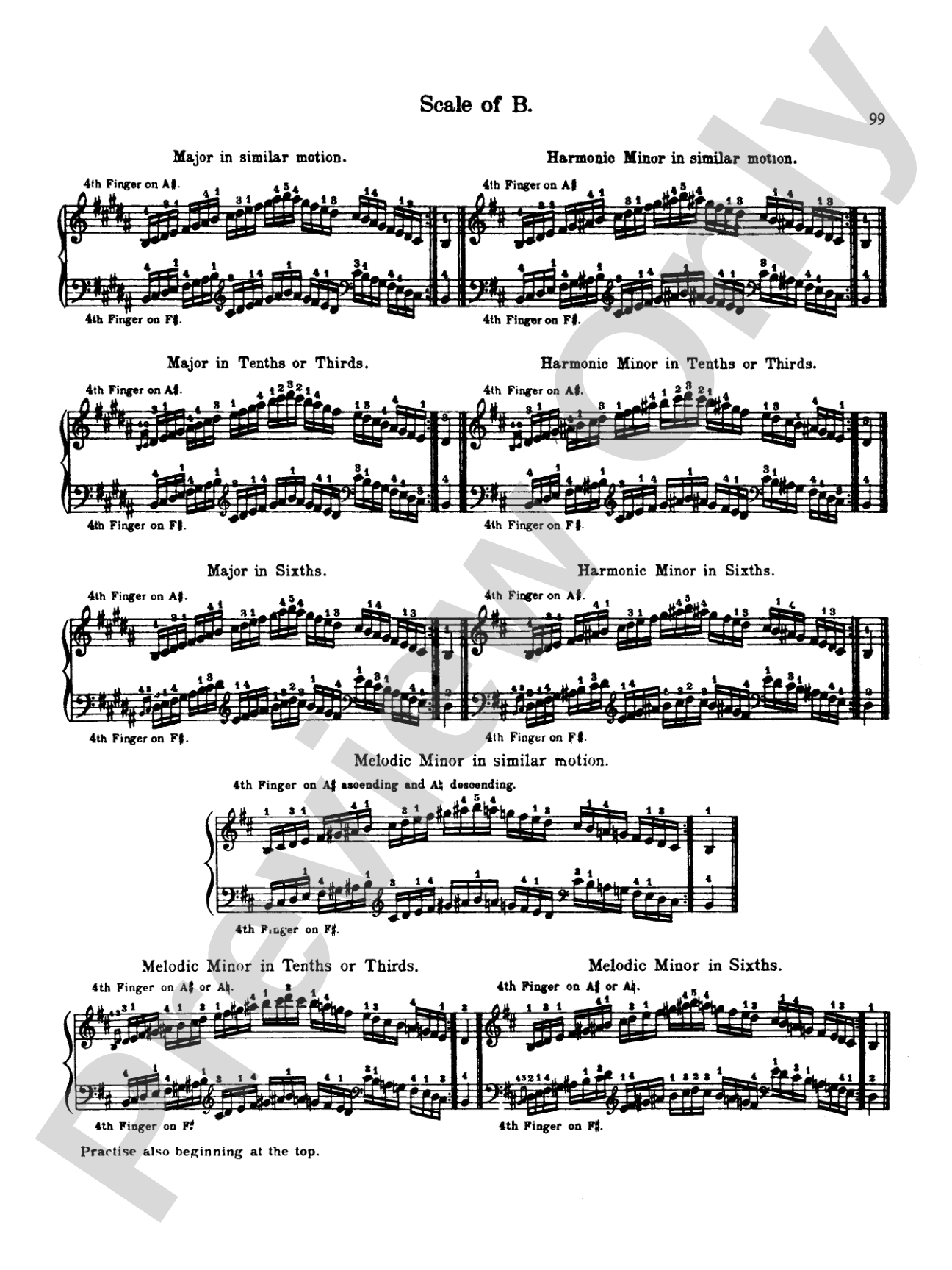 Beringer: Daily Technical Studies for Piano