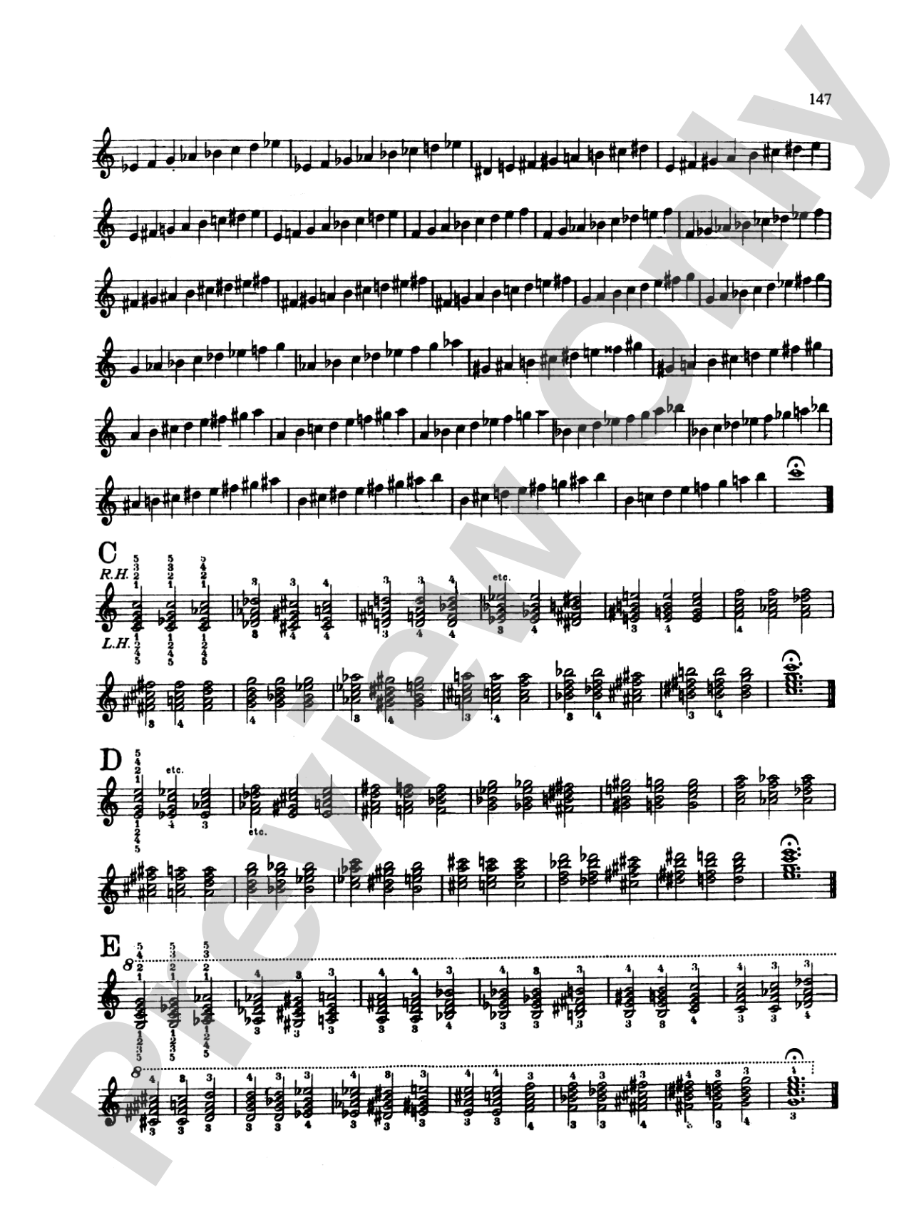 Beringer: Daily Technical Studies for Piano