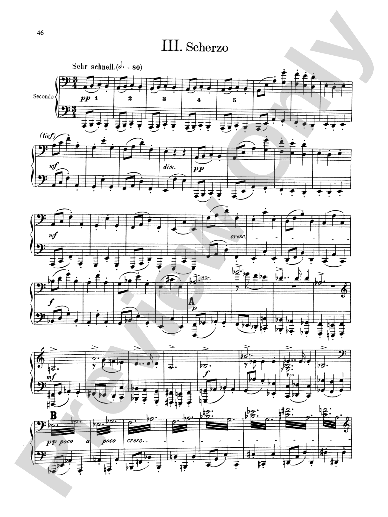 Bruckner: Symphony No. 7 in E Major (ISBN: 076926431X)