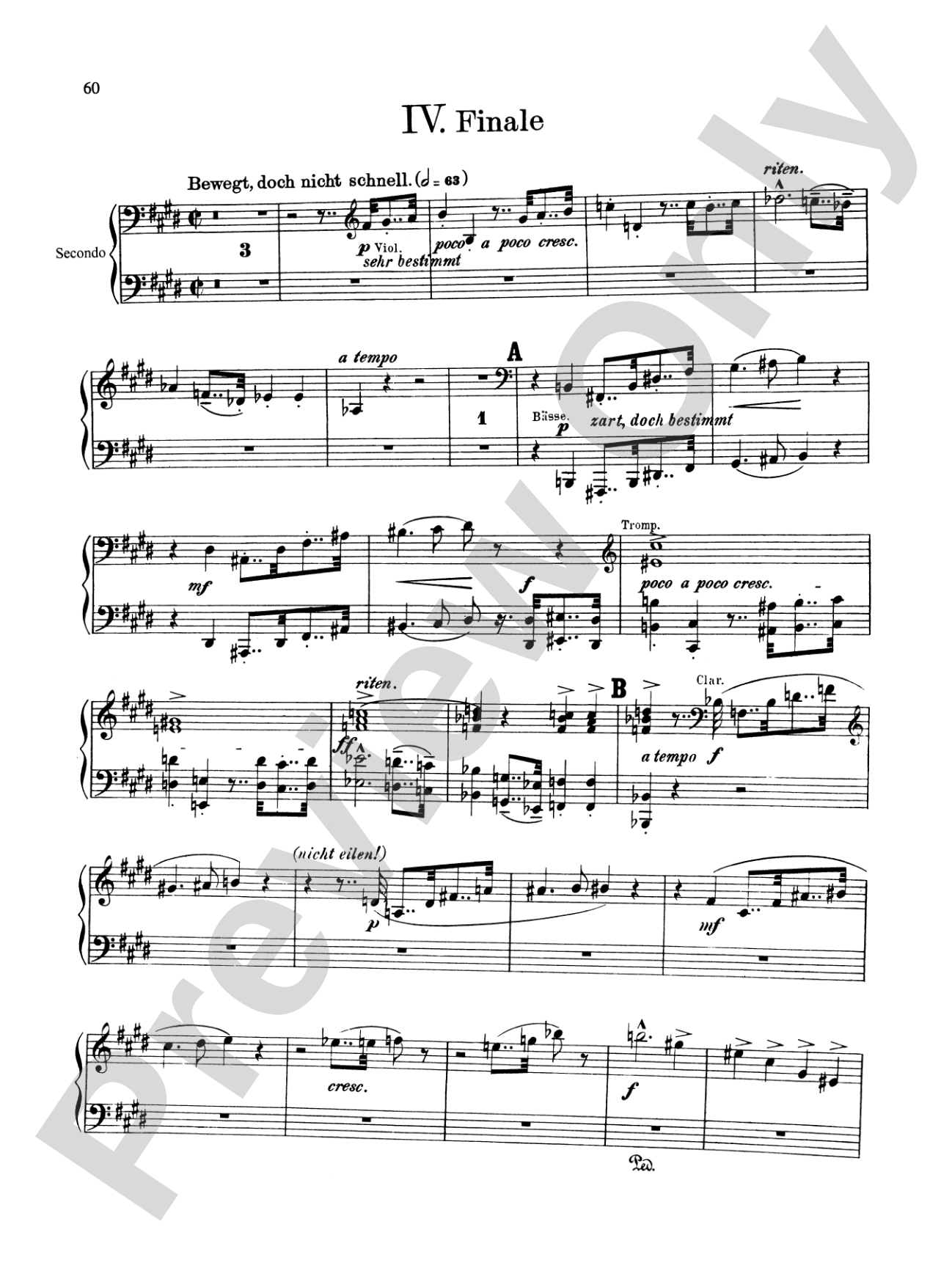 Bruckner: Symphony No. 7 in E Major (ISBN: 076926431X)