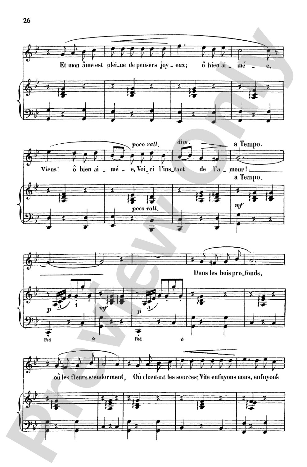 Massenet: Songs, Volume I, High Voice (French)