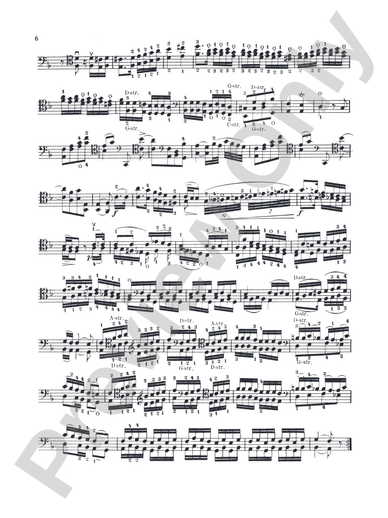 Duport: Twenty-one Etudes: Cello Book