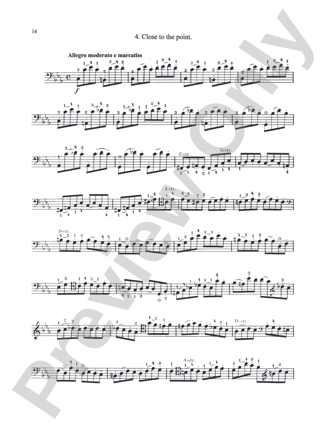 Duport: Twenty-one Etudes