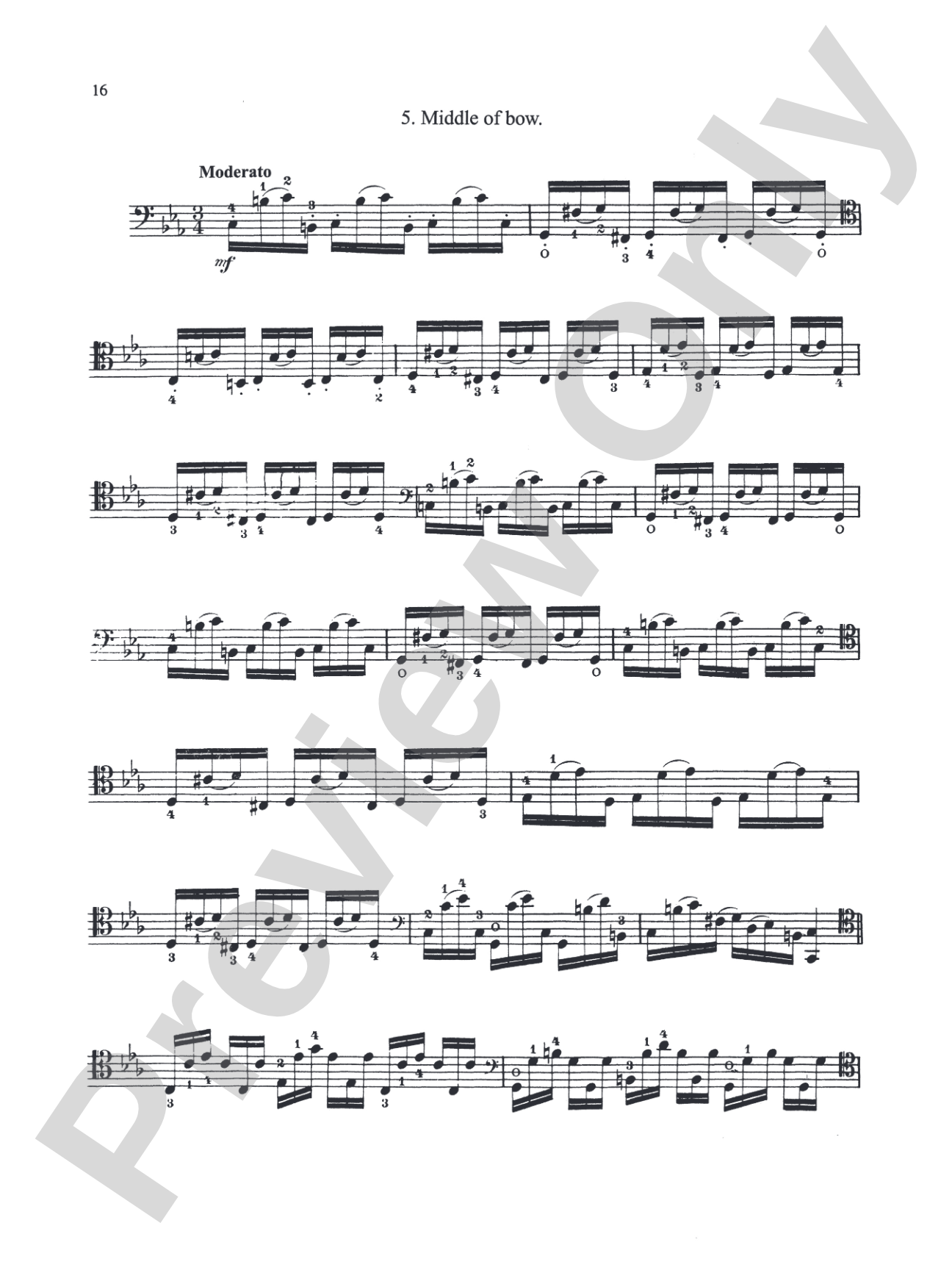 Duport: Twenty-one Etudes