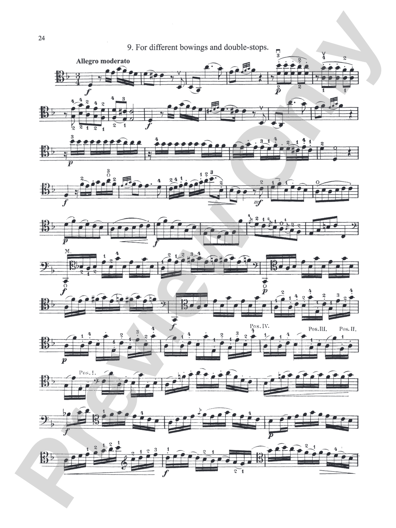 Duport: Twenty-one Etudes
