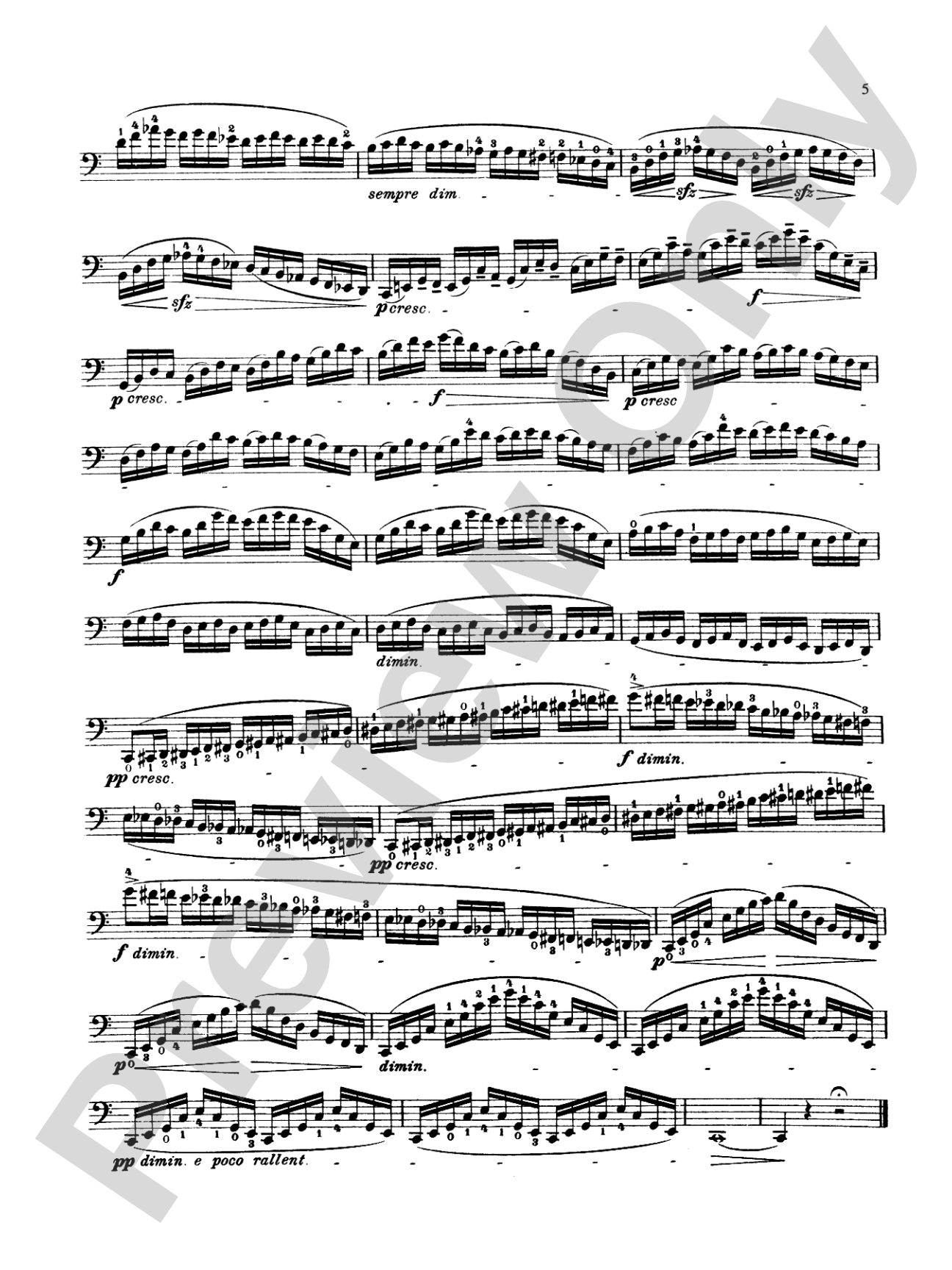 Grützmacher: Etudes, Op. 38: Cello Book
