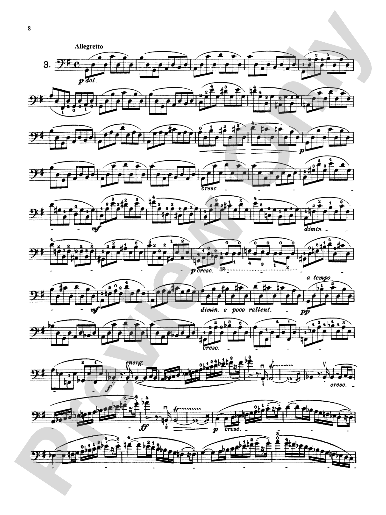 Grützmacher: Etudes, Op. 38