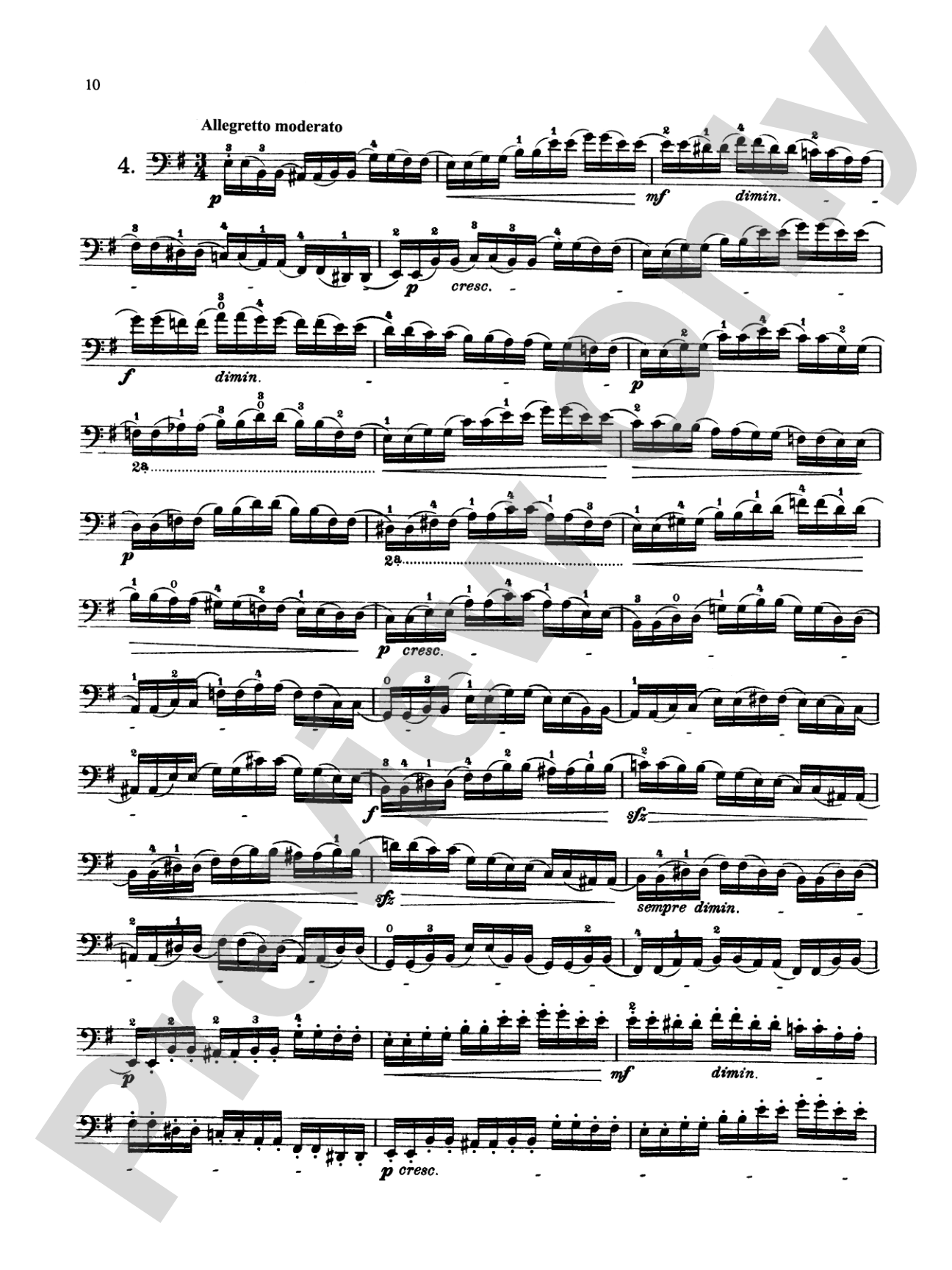 Grützmacher: Etudes, Op. 38