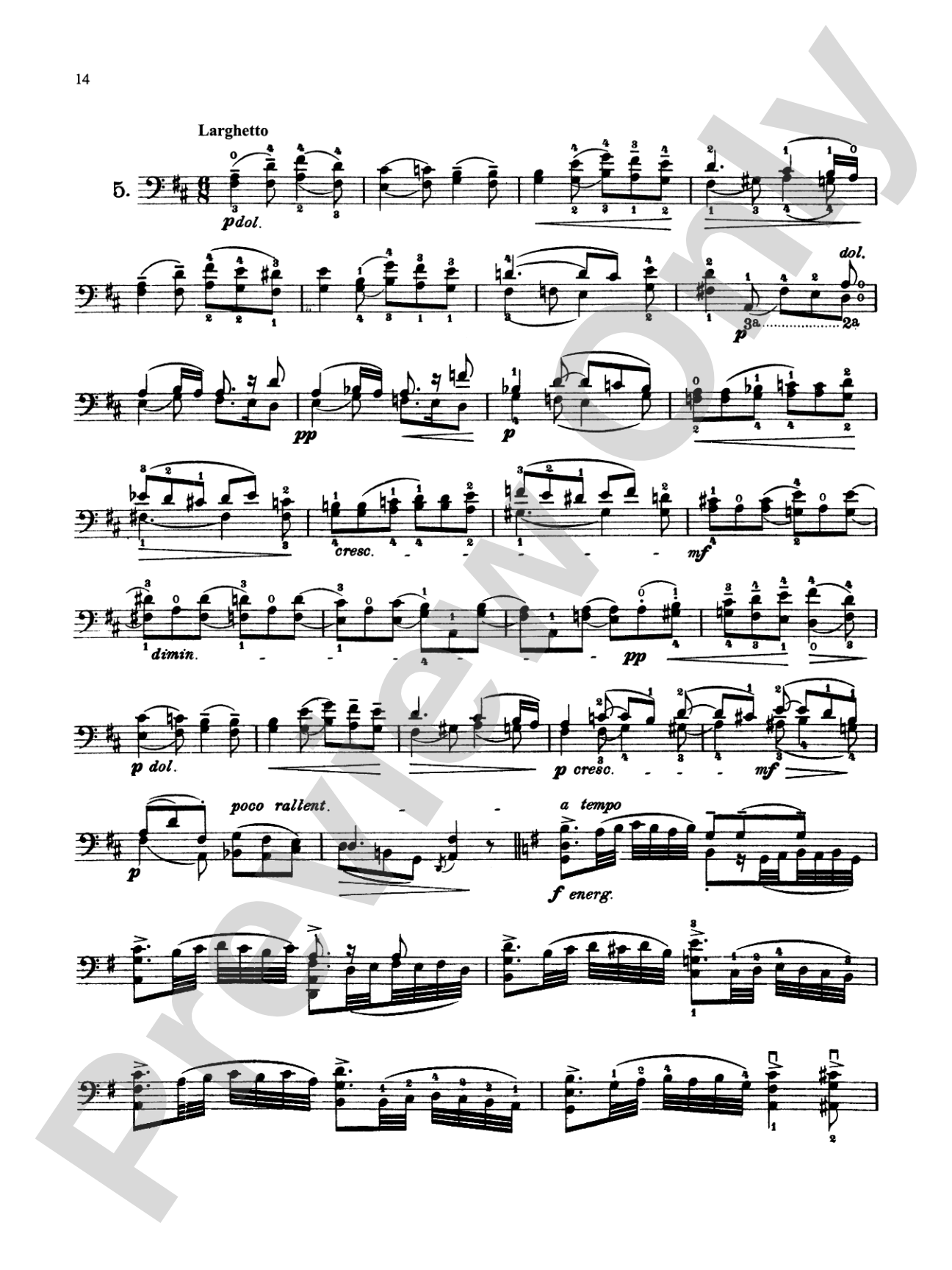 Grützmacher: Etudes, Op. 38
