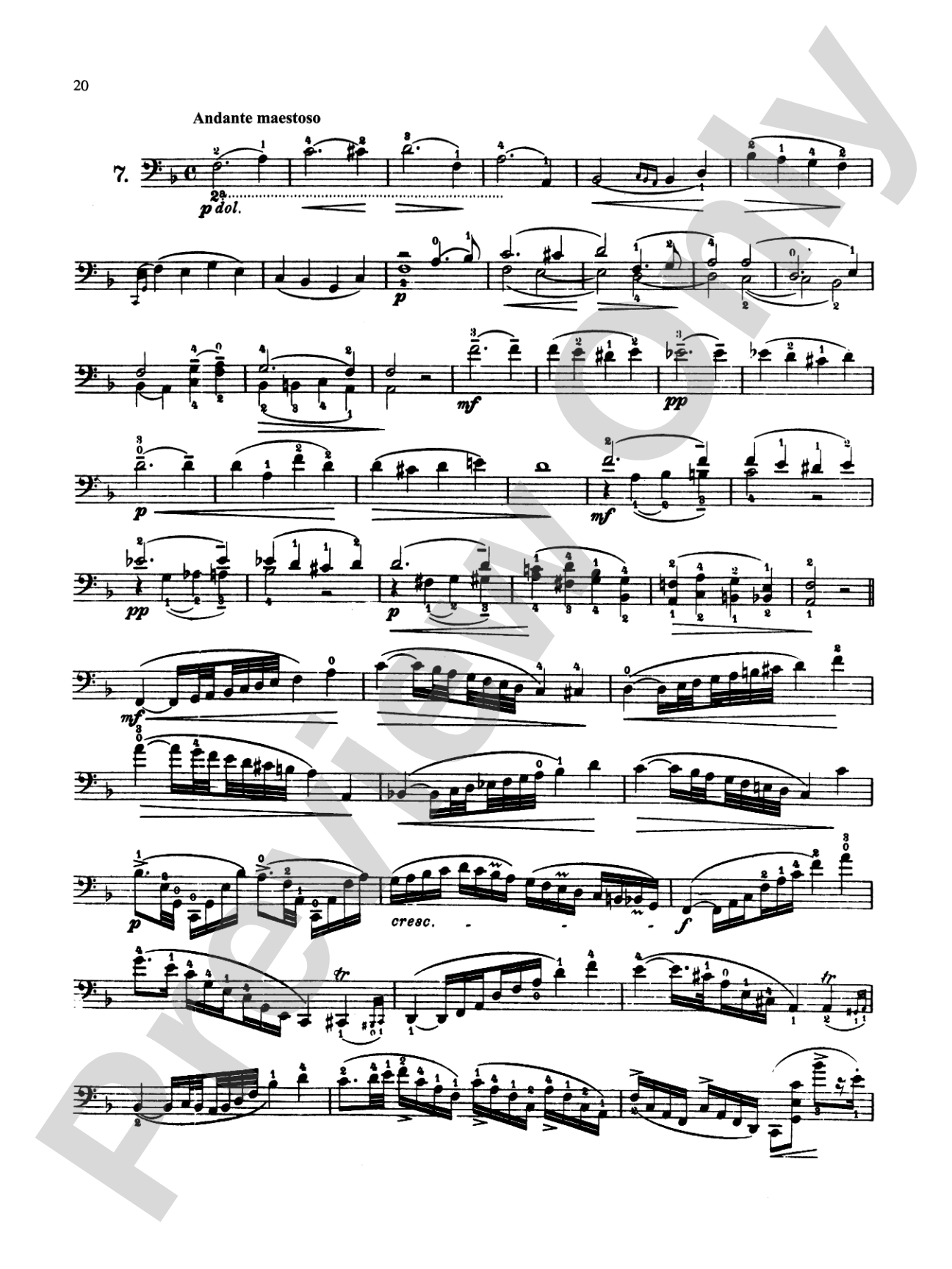 Grützmacher: Etudes, Op. 38