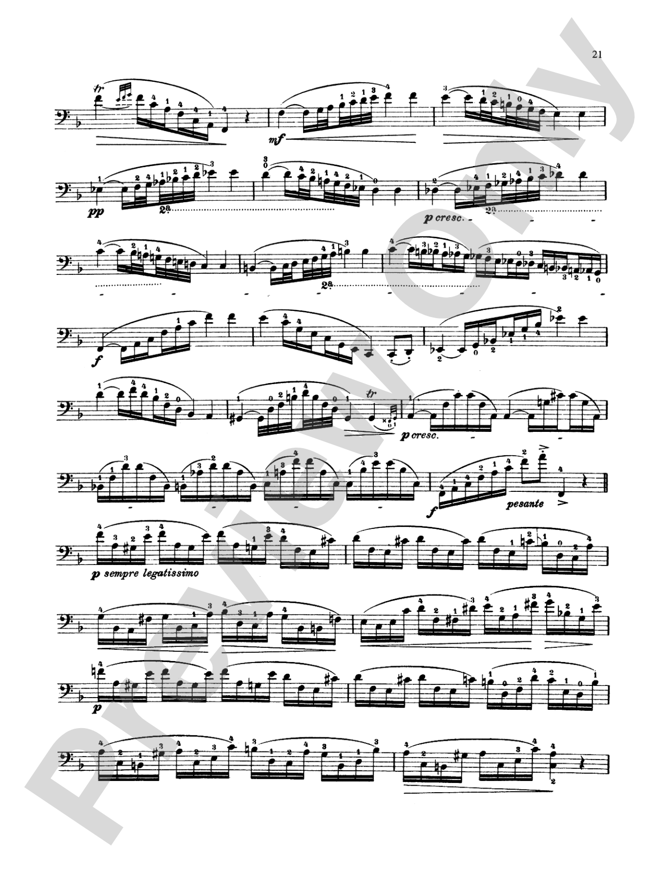 Grützmacher: Etudes, Op. 38