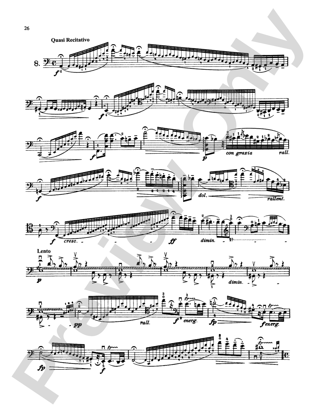 Grützmacher: Etudes, Op. 38