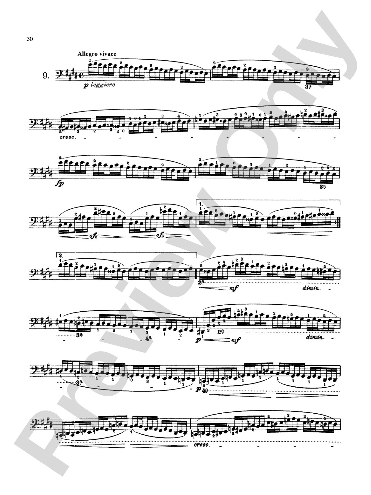 Grützmacher: Etudes, Op. 38