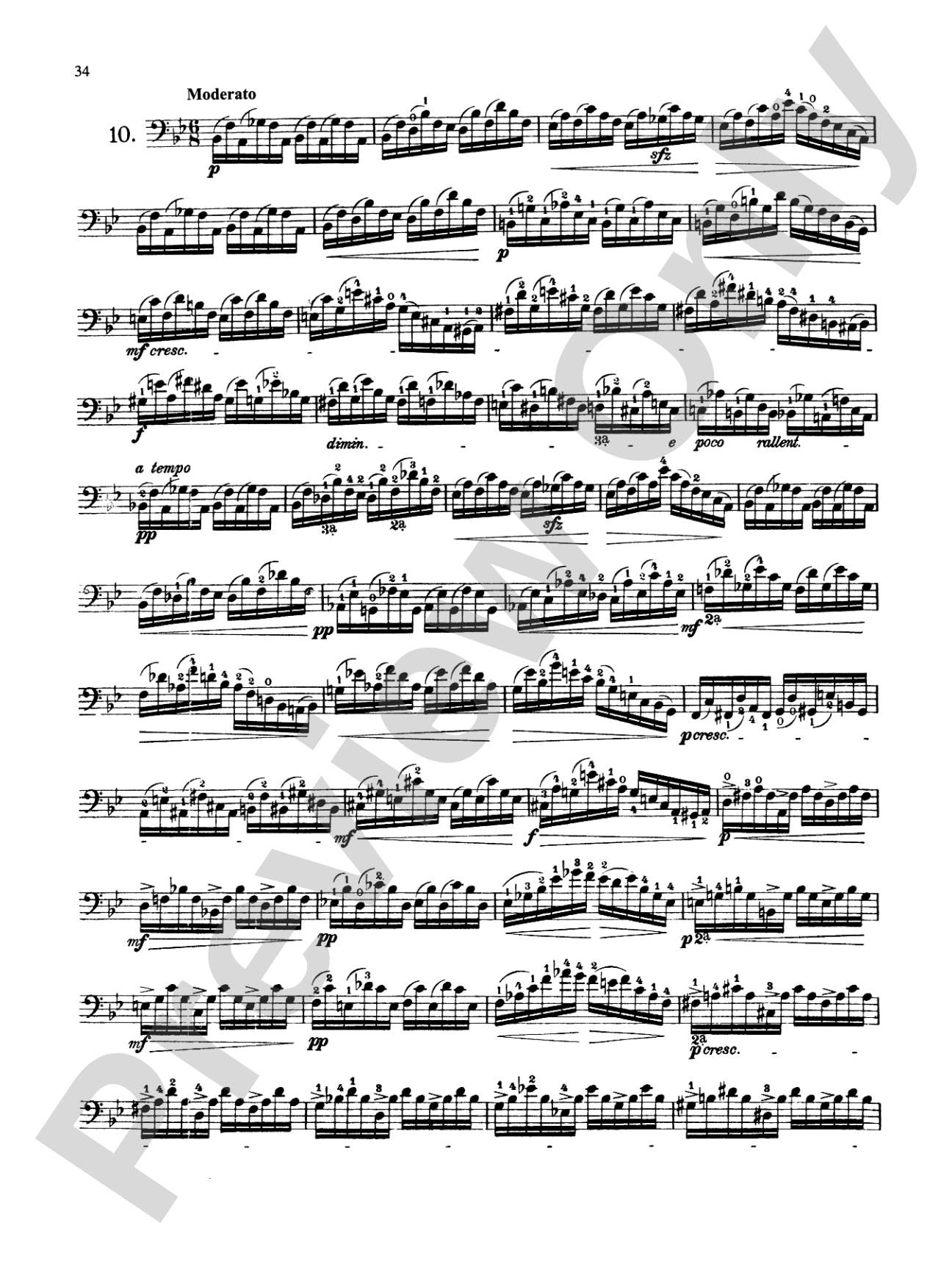 Grützmacher: Etudes, Op. 38