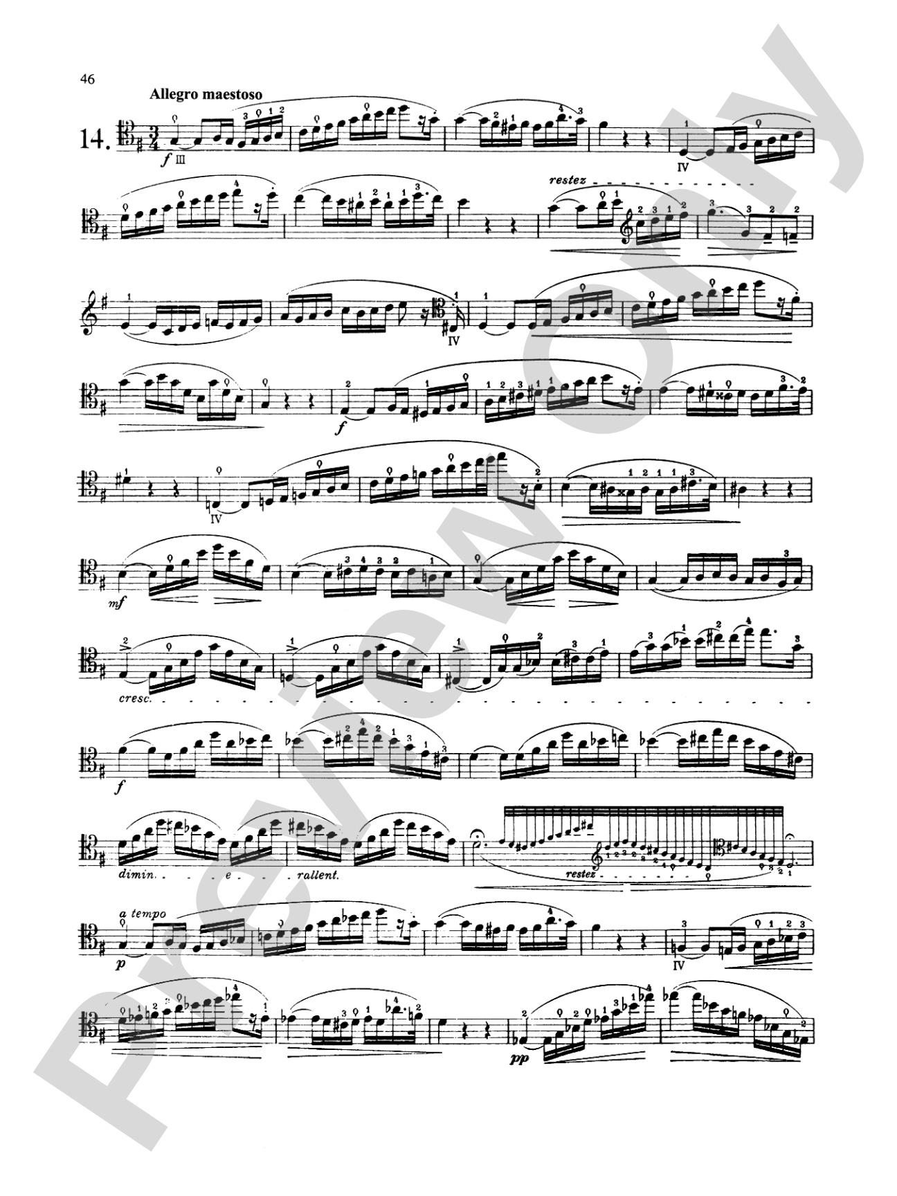 Grützmacher: Etudes, Op. 38