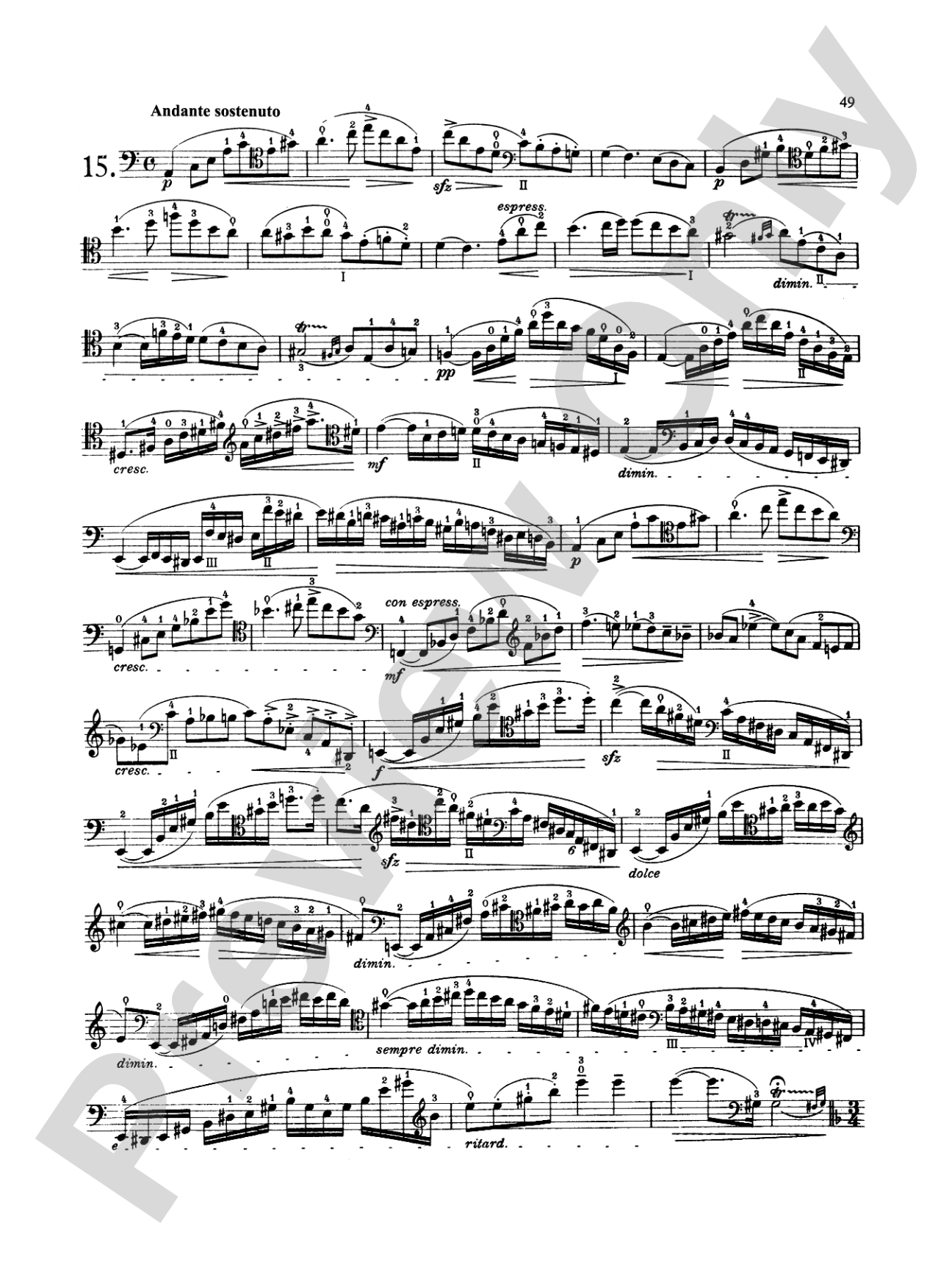 Grützmacher: Etudes, Op. 38
