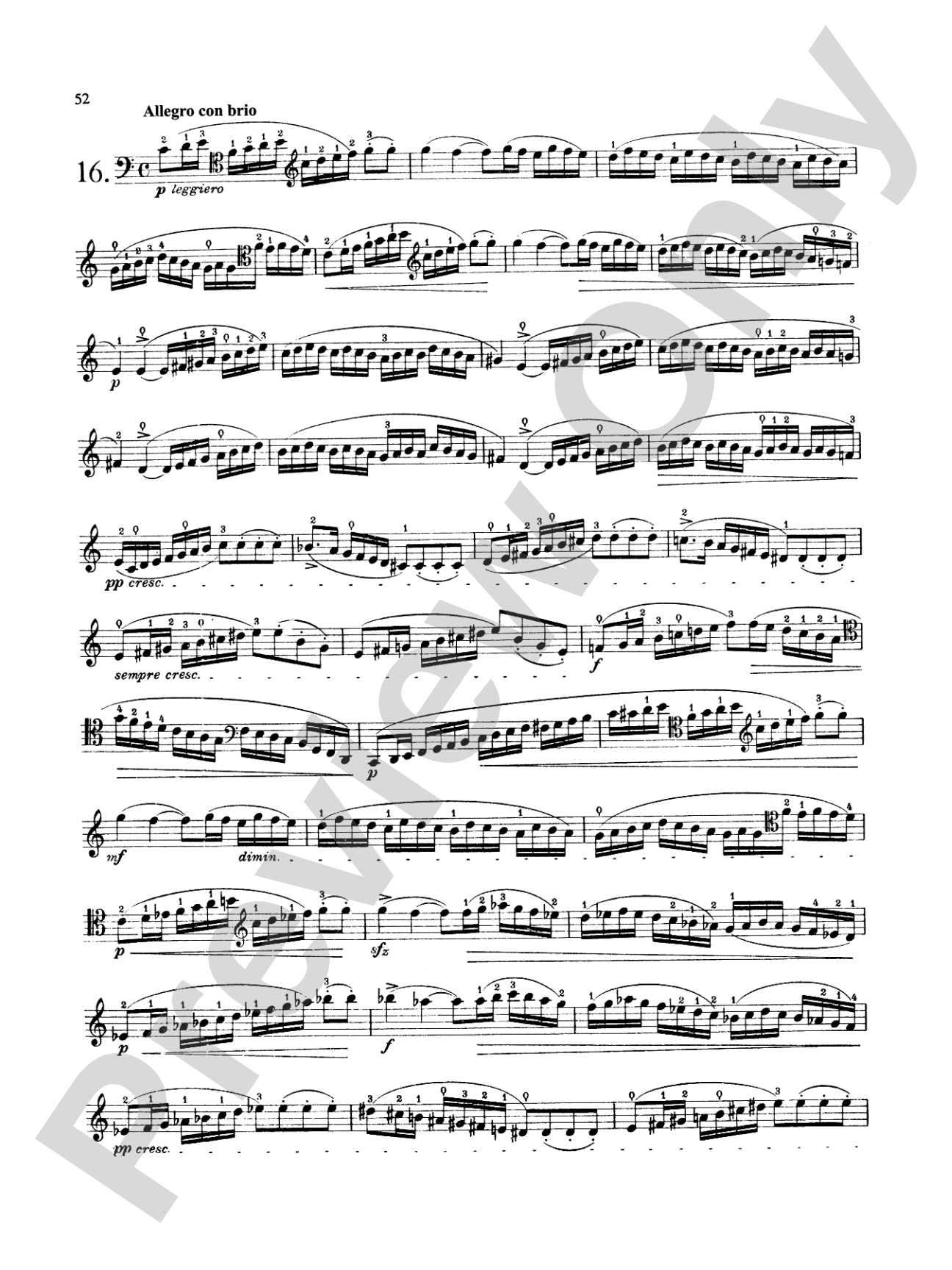 Grützmacher: Etudes, Op. 38