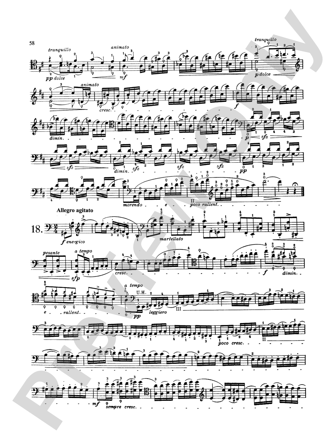 Grützmacher: Etudes, Op. 38