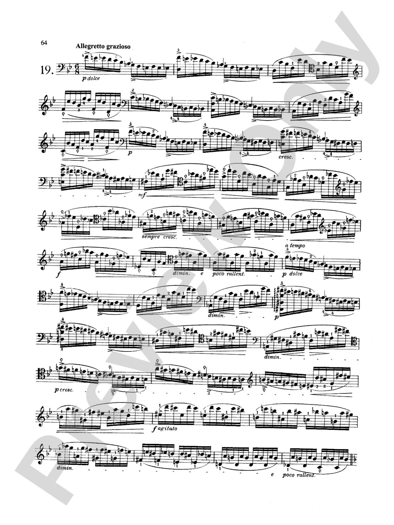 Grützmacher: Etudes, Op. 38