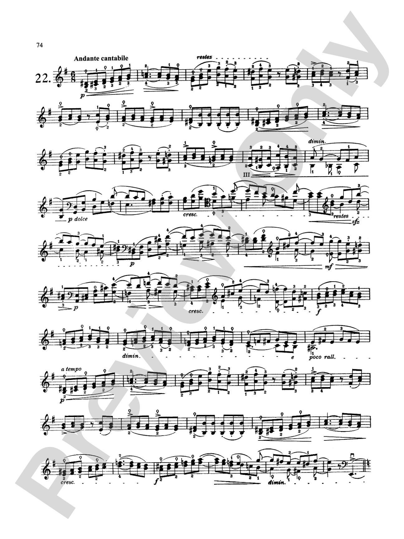 Grützmacher: Etudes, Op. 38