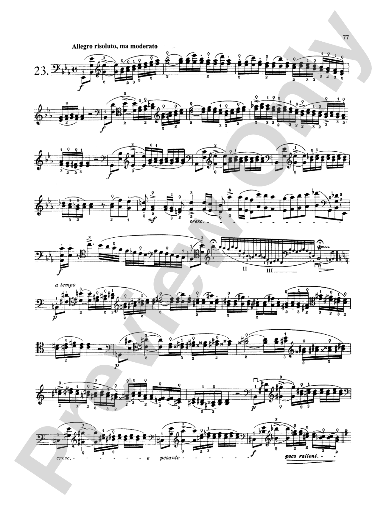 Grützmacher: Etudes, Op. 38