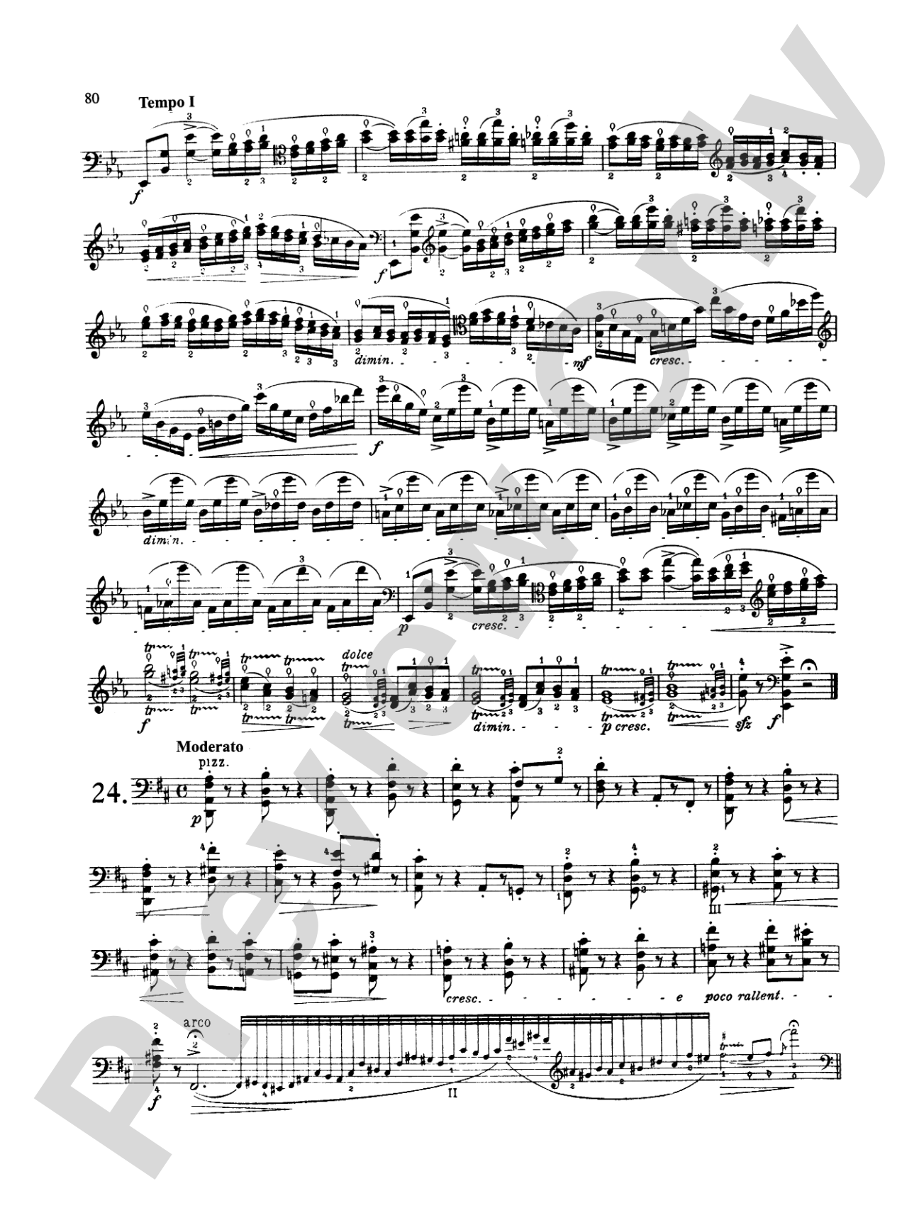 Grützmacher: Etudes, Op. 38