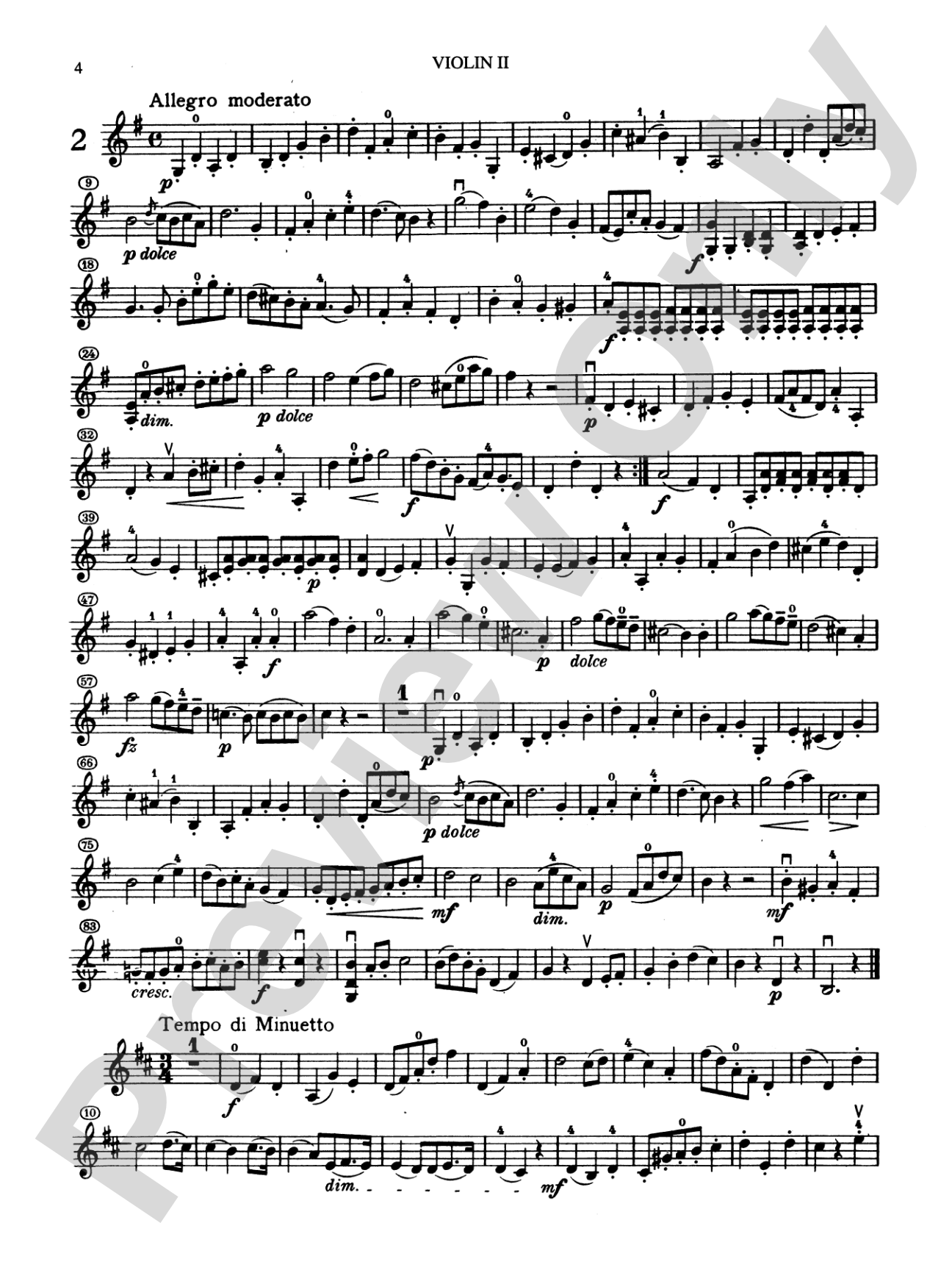 Mazas: Twelve Little Duets, Op. 38