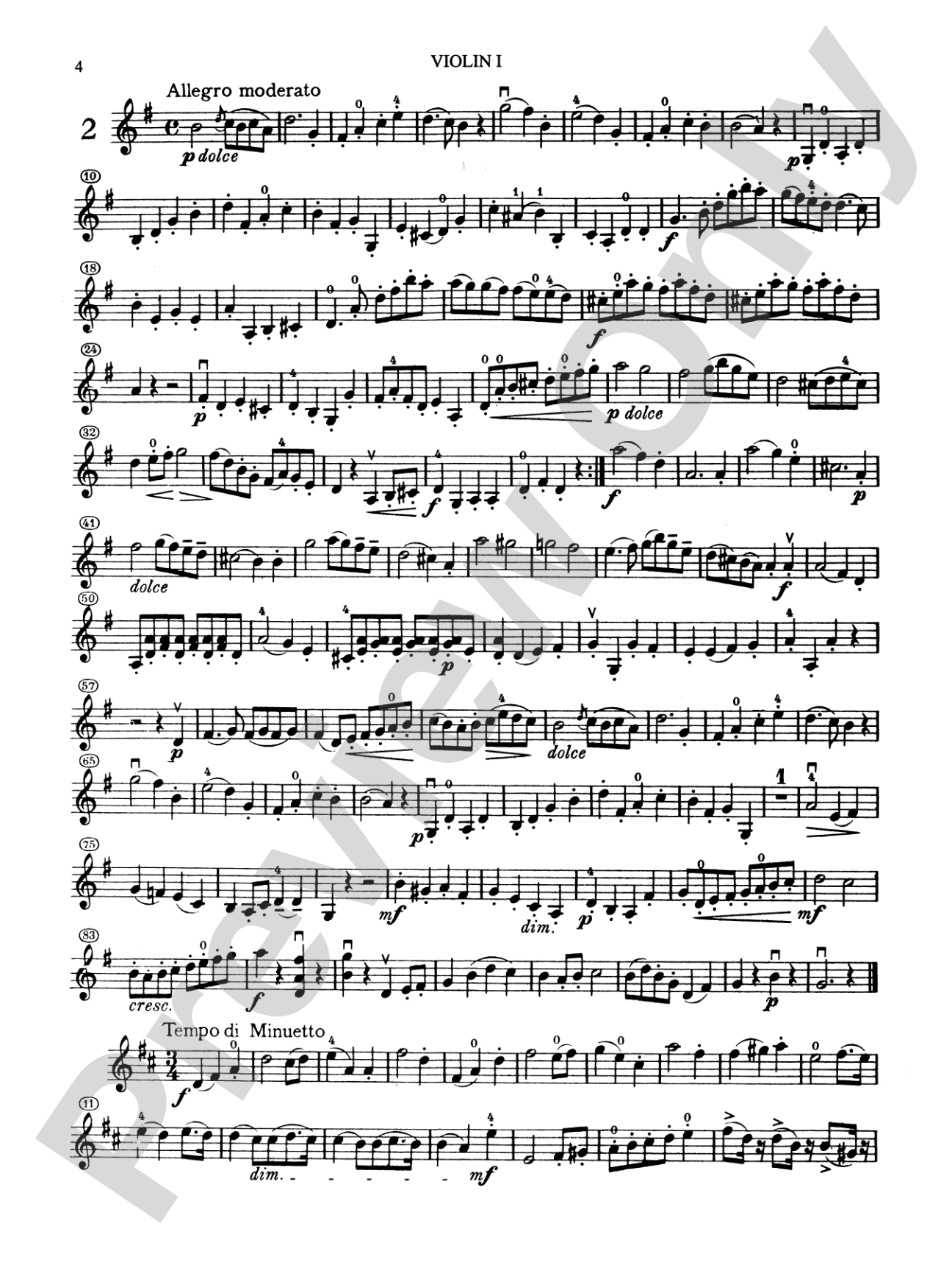 Mazas: Twelve Little Duets, Op. 38