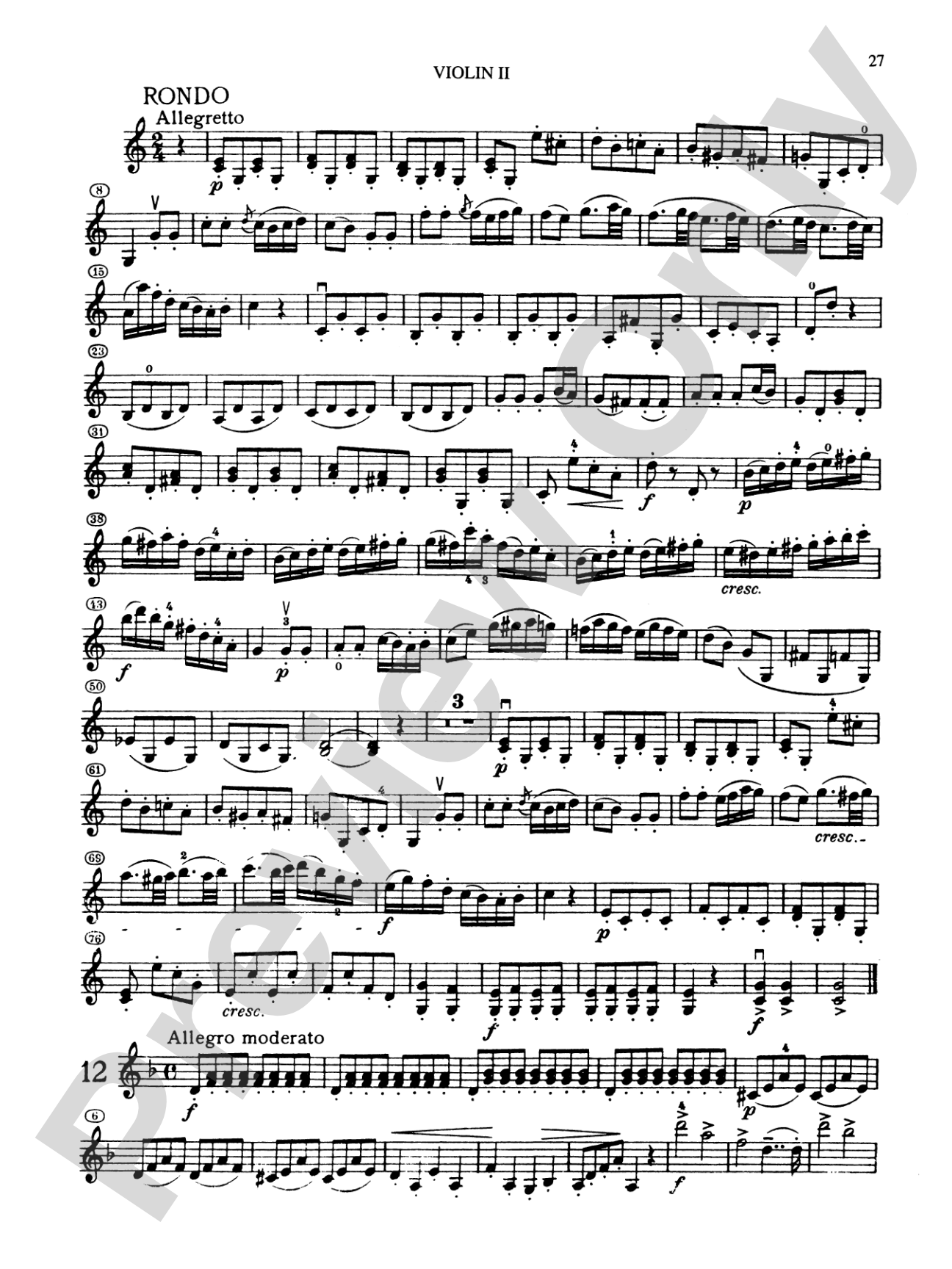 Mazas: Twelve Little Duets, Op. 38