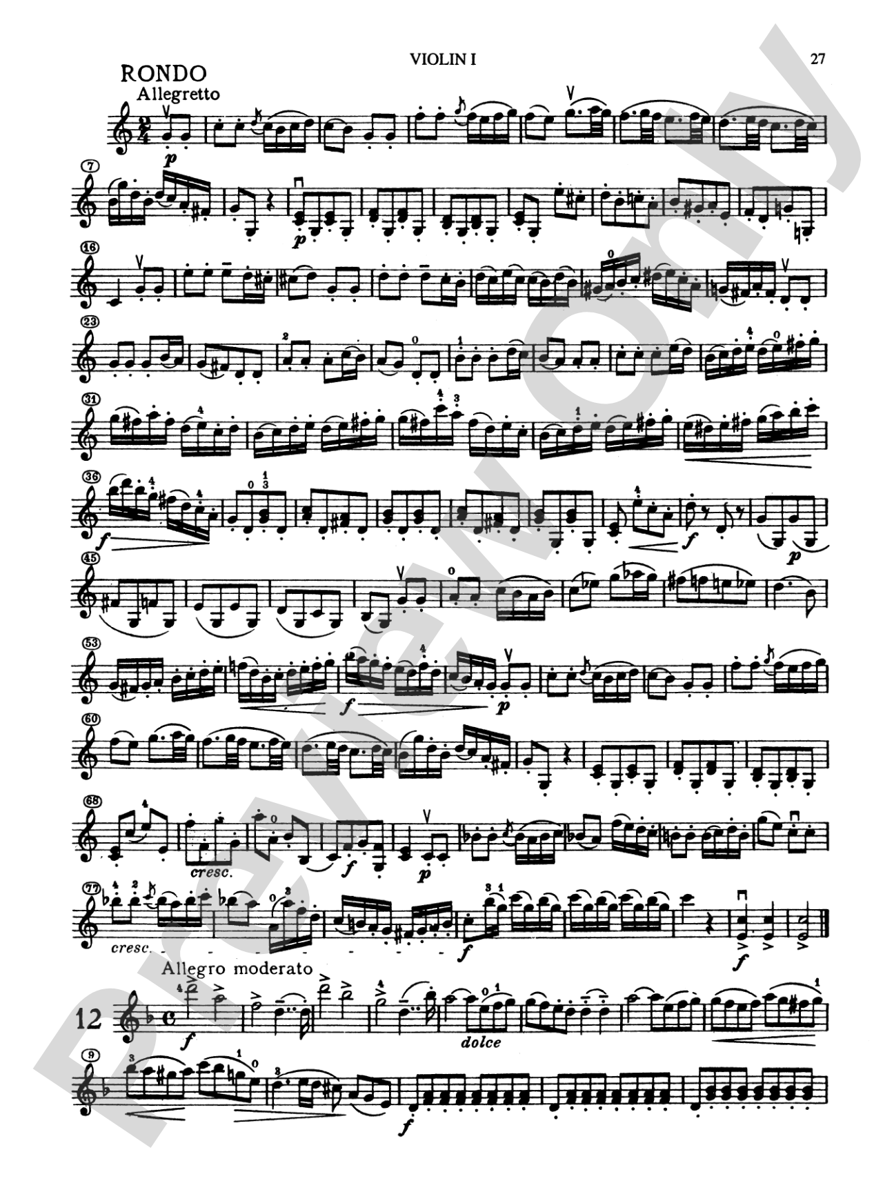Mazas: Twelve Little Duets, Op. 38
