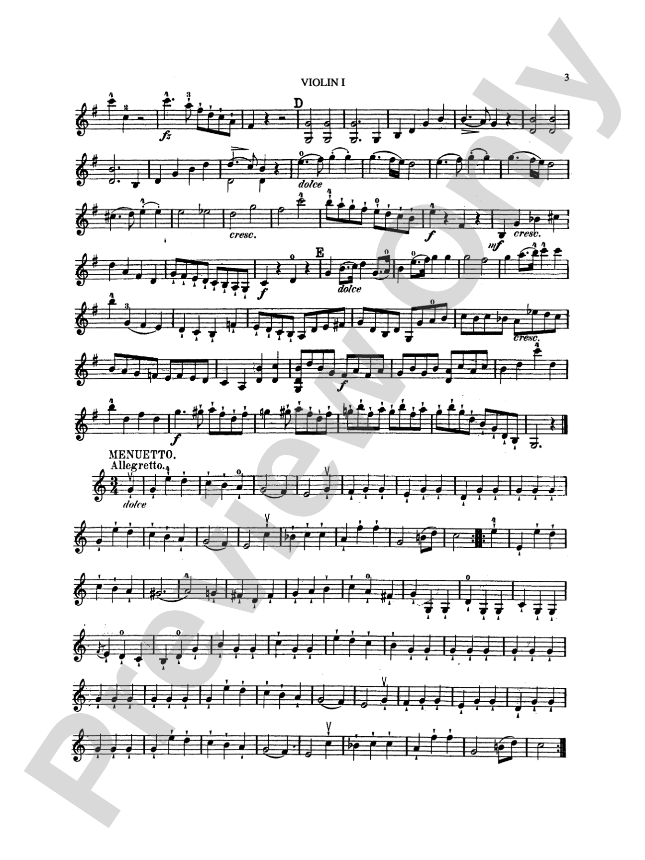 Mazas: Twelve Little Duets, Op. 70: Violin Book