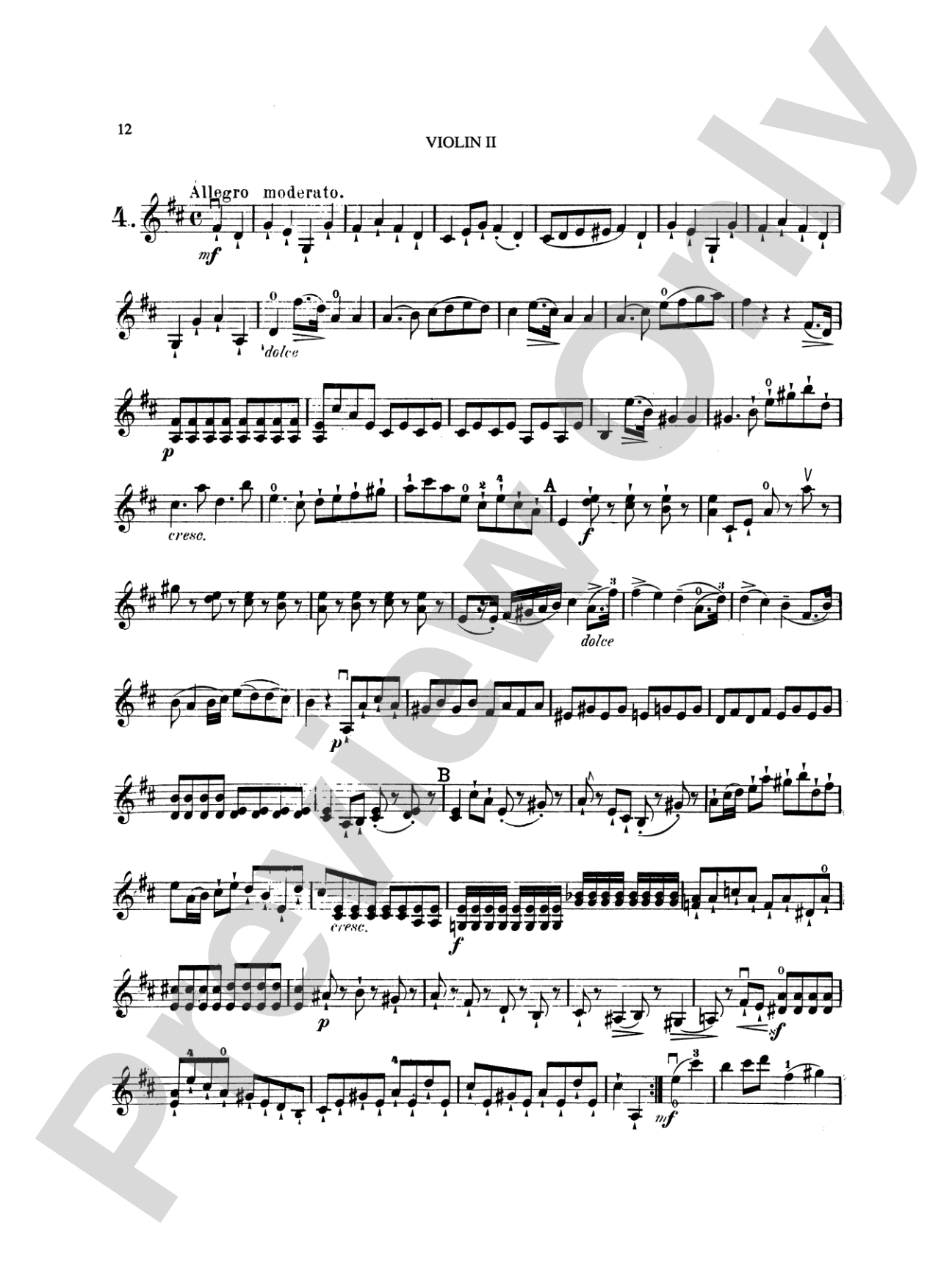 Mazas: Twelve Little Duets, Op. 70