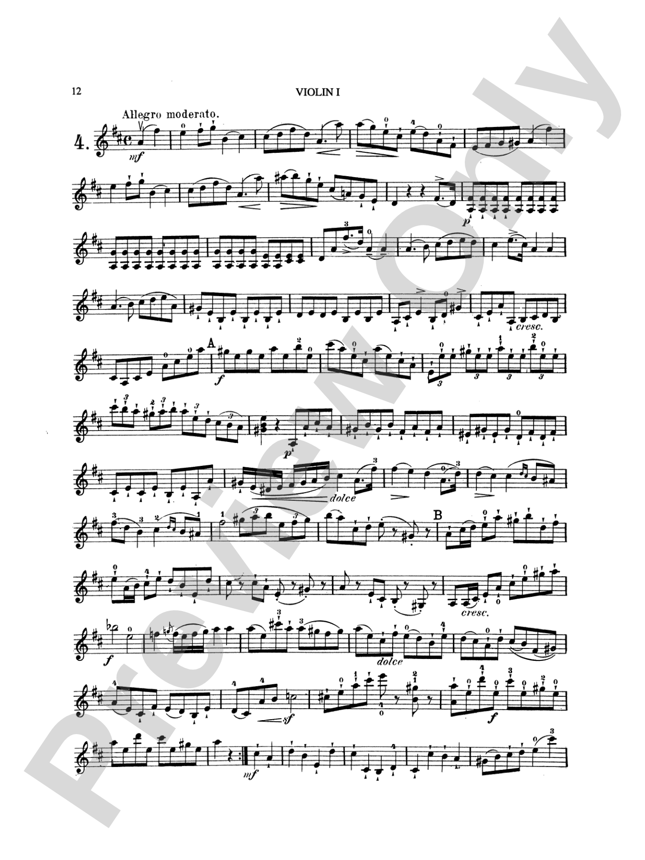 Mazas: Twelve Little Duets, Op. 70