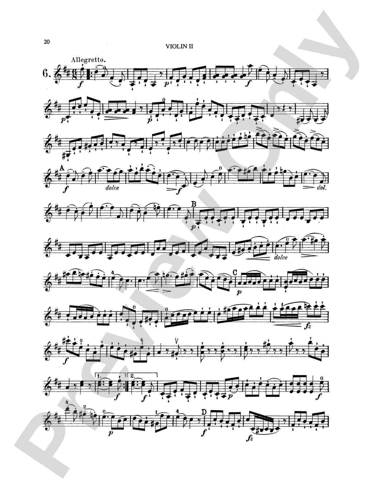 Mazas: Twelve Little Duets, Op. 70