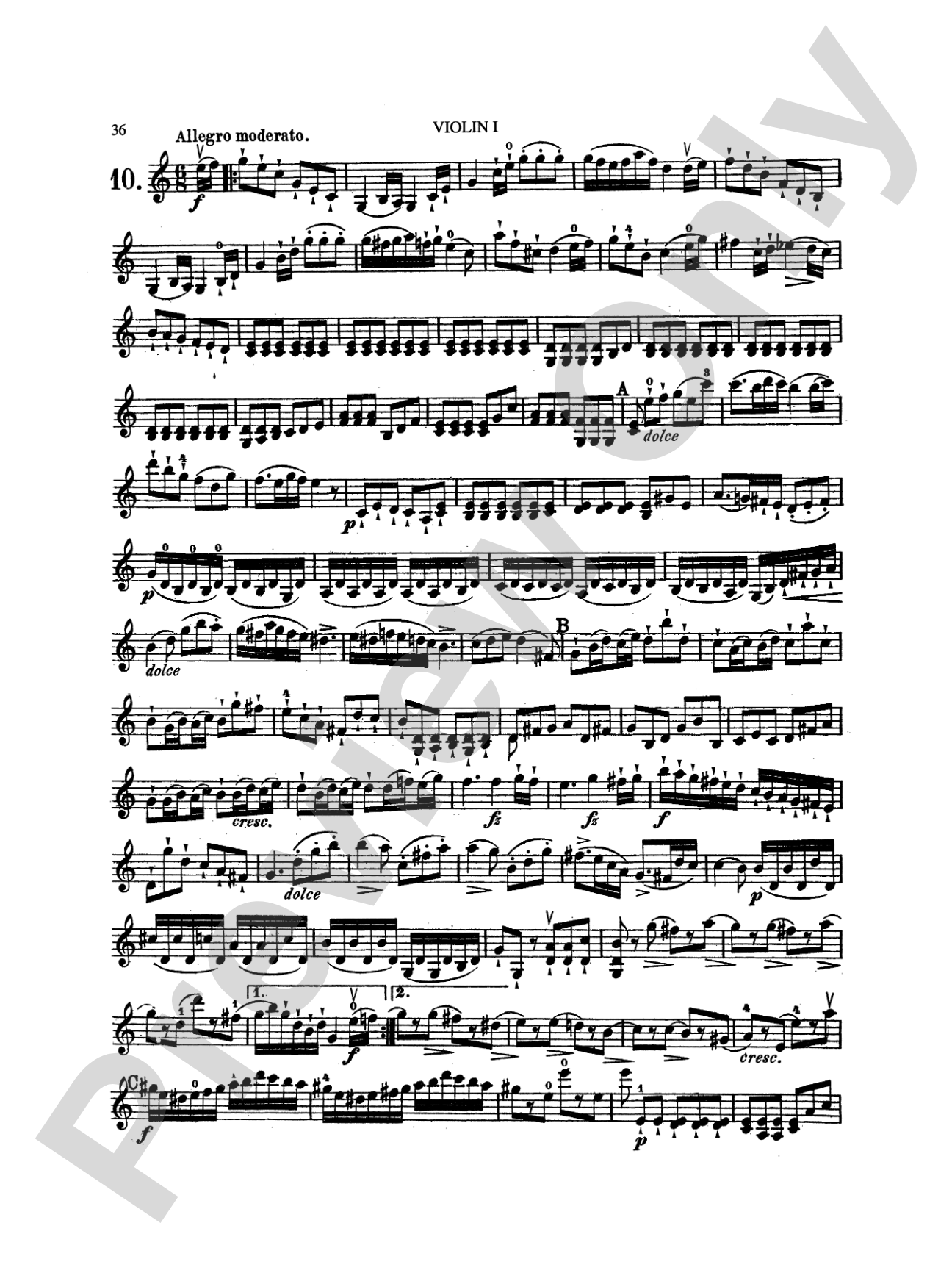Mazas: Twelve Little Duets, Op. 70
