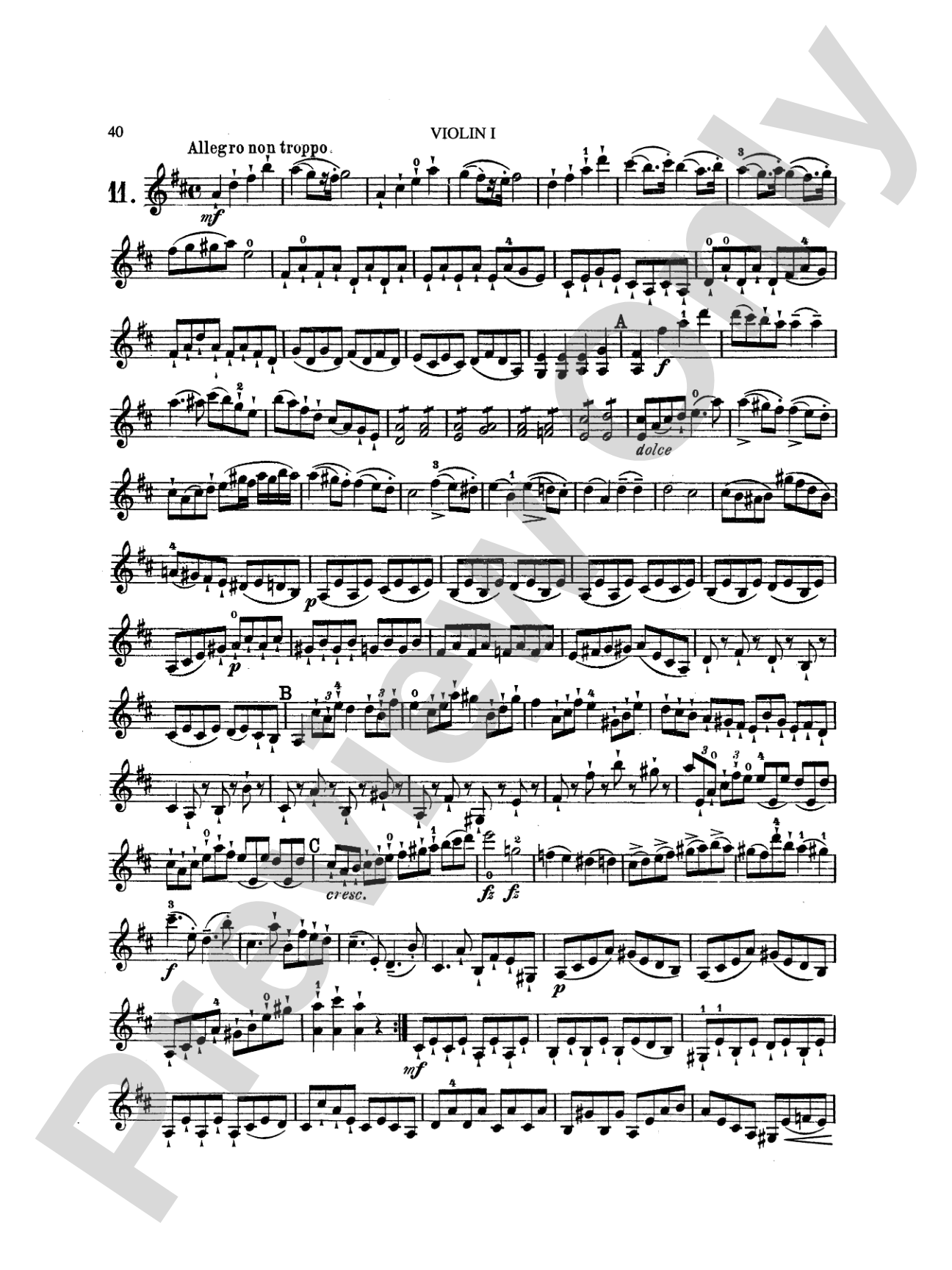 Mazas: Twelve Little Duets, Op. 70