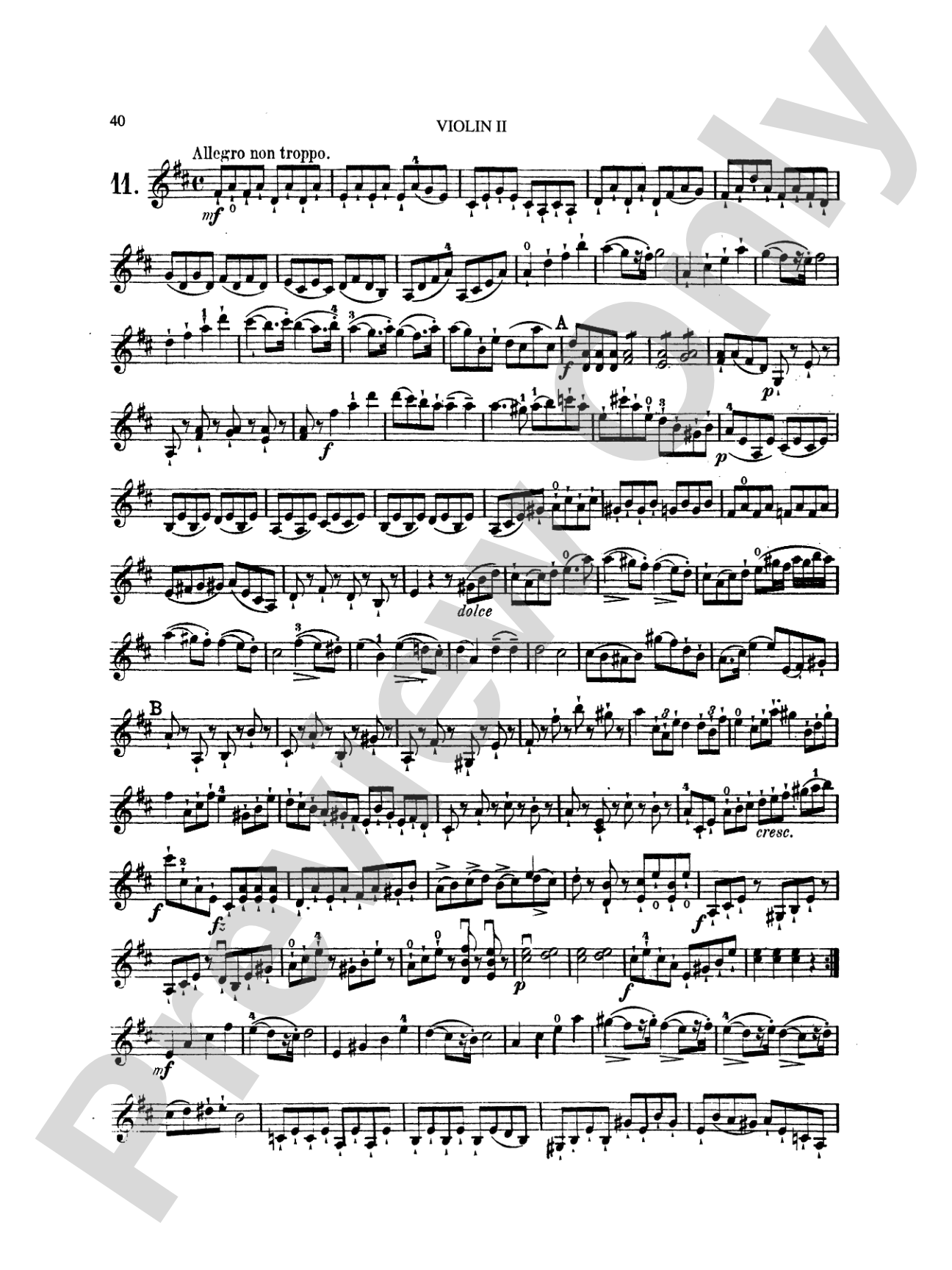 Mazas: Twelve Little Duets, Op. 70