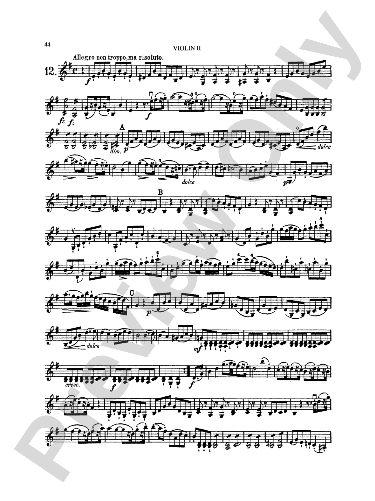Mazas: Twelve Little Duets, Op. 70